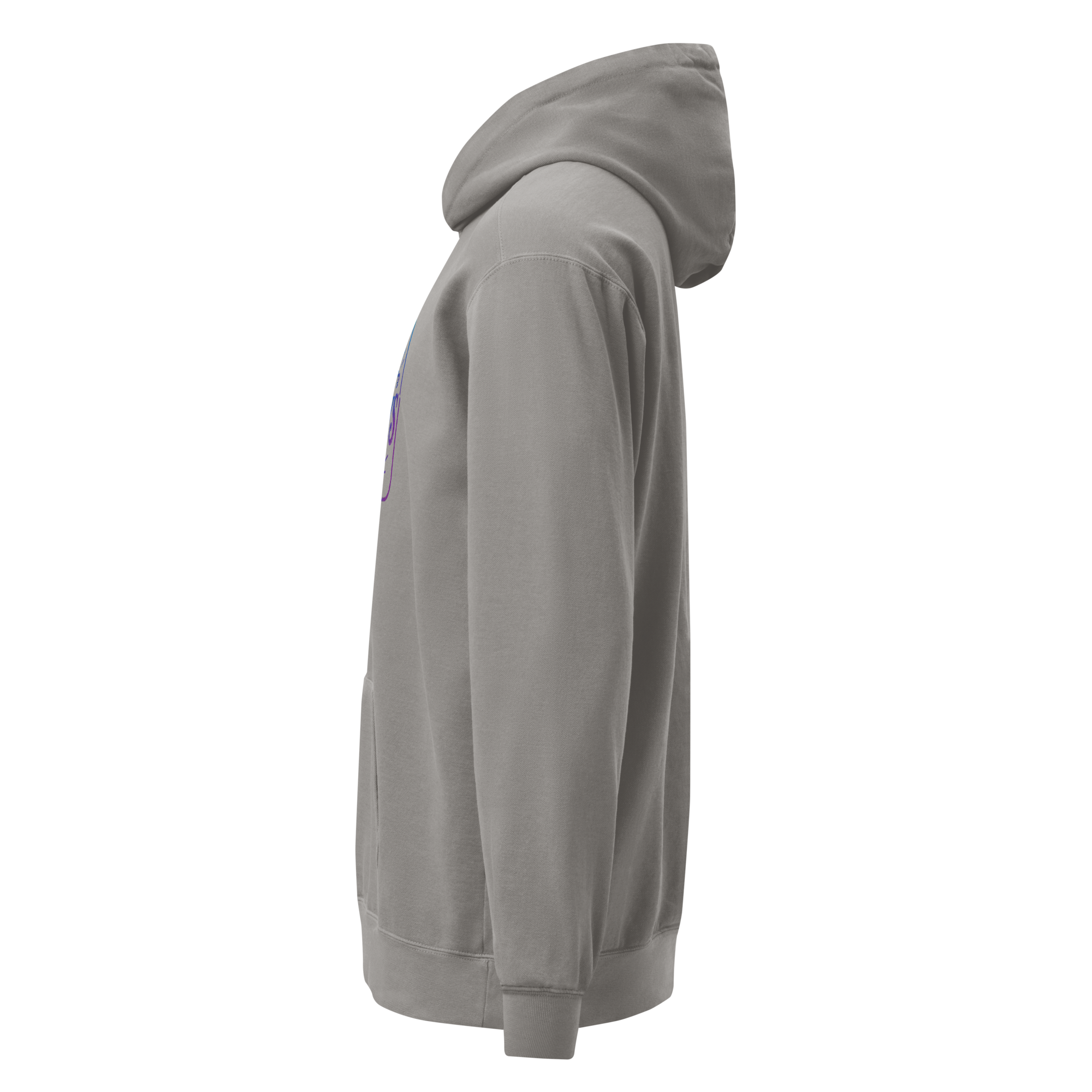LOVE WILL ALWAYS WIN Unisex garment-dyed hoodie - Image 27