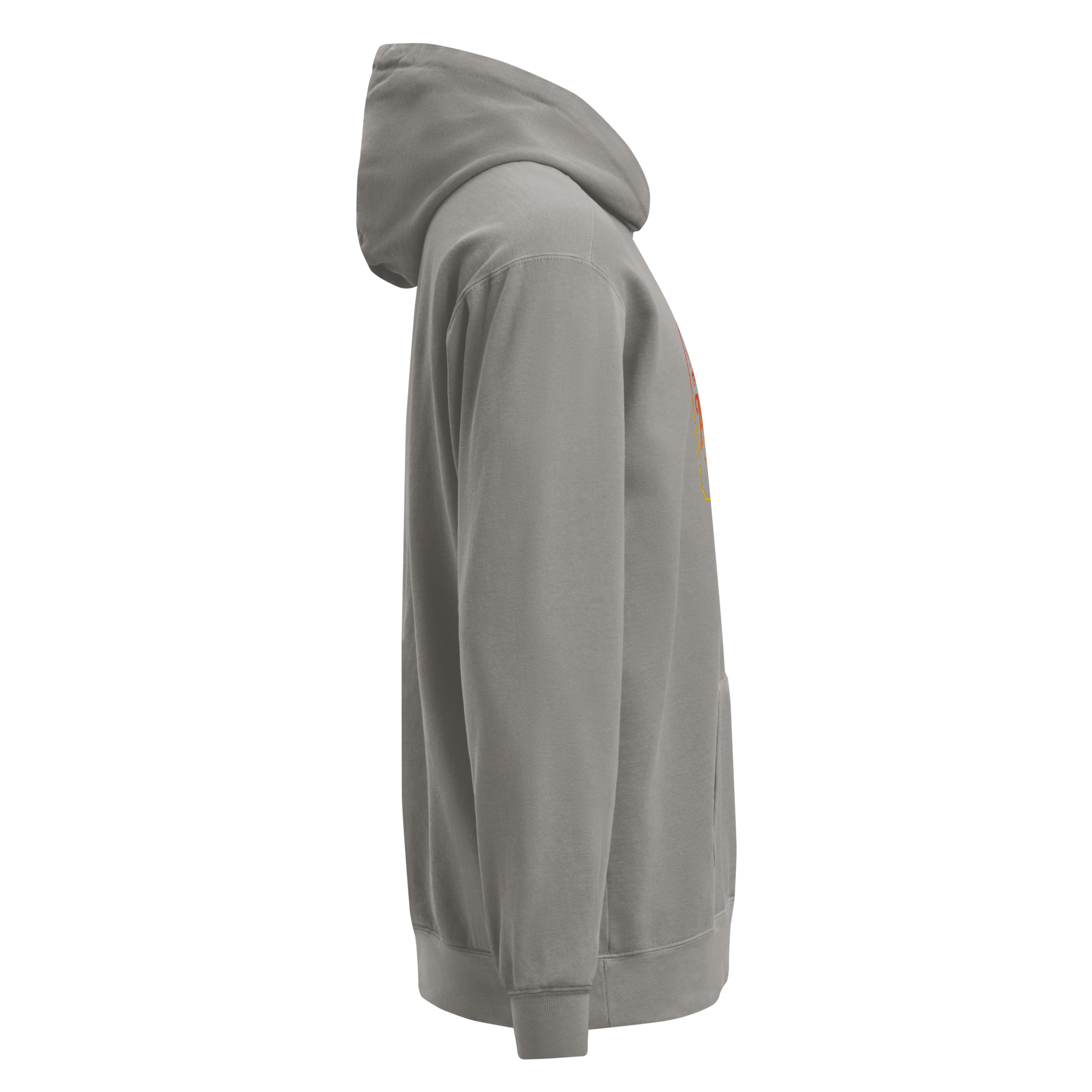 LOVE WILL ALWAYS WIN Unisex garment-dyed hoodie - Image 28