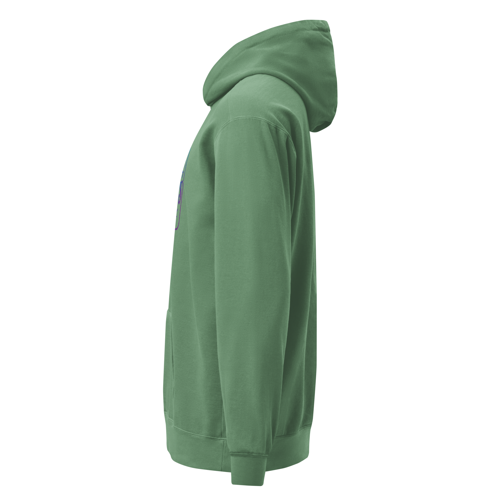 LOVE WILL ALWAYS WIN Unisex garment-dyed hoodie - Image 19