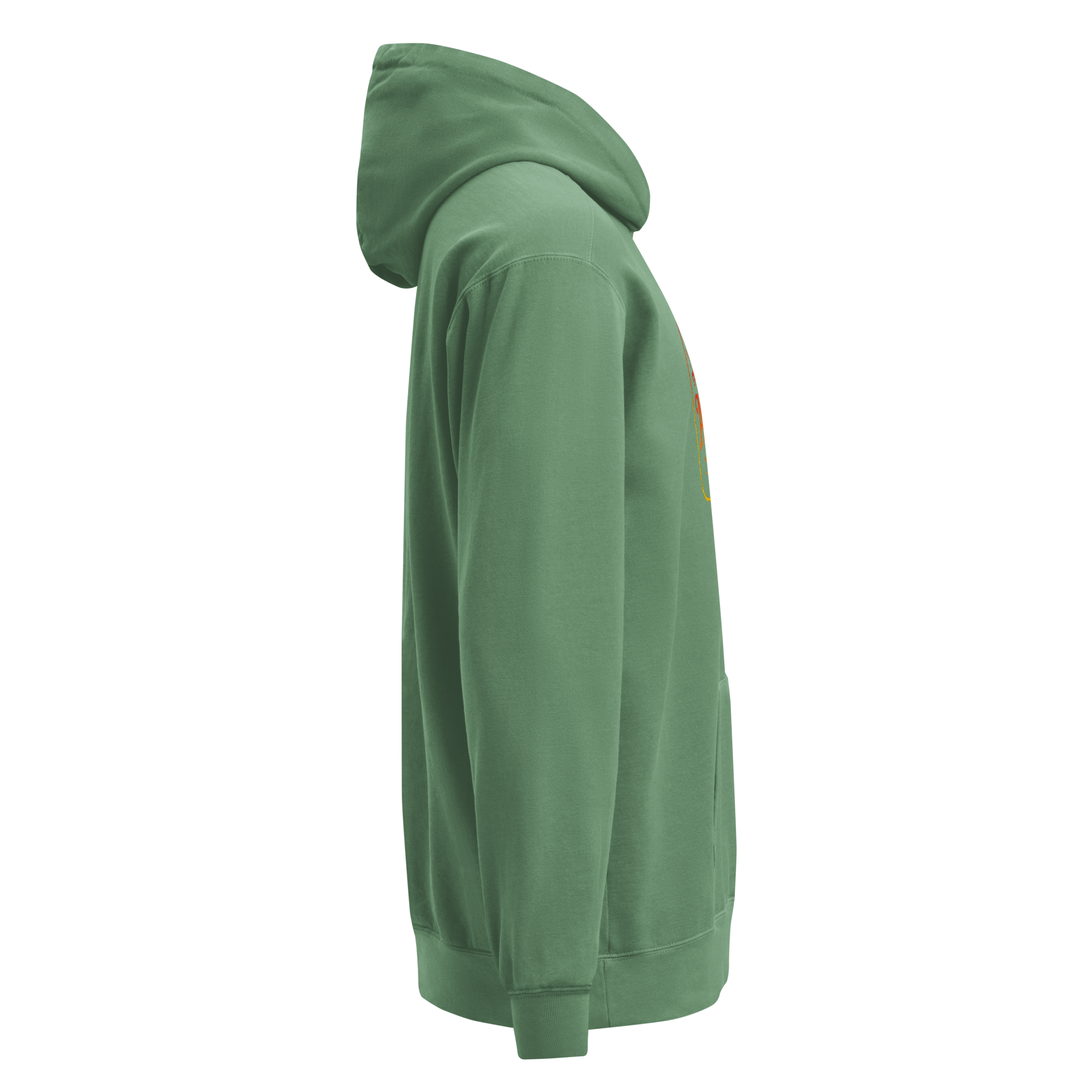 LOVE WILL ALWAYS WIN Unisex garment-dyed hoodie - Image 20