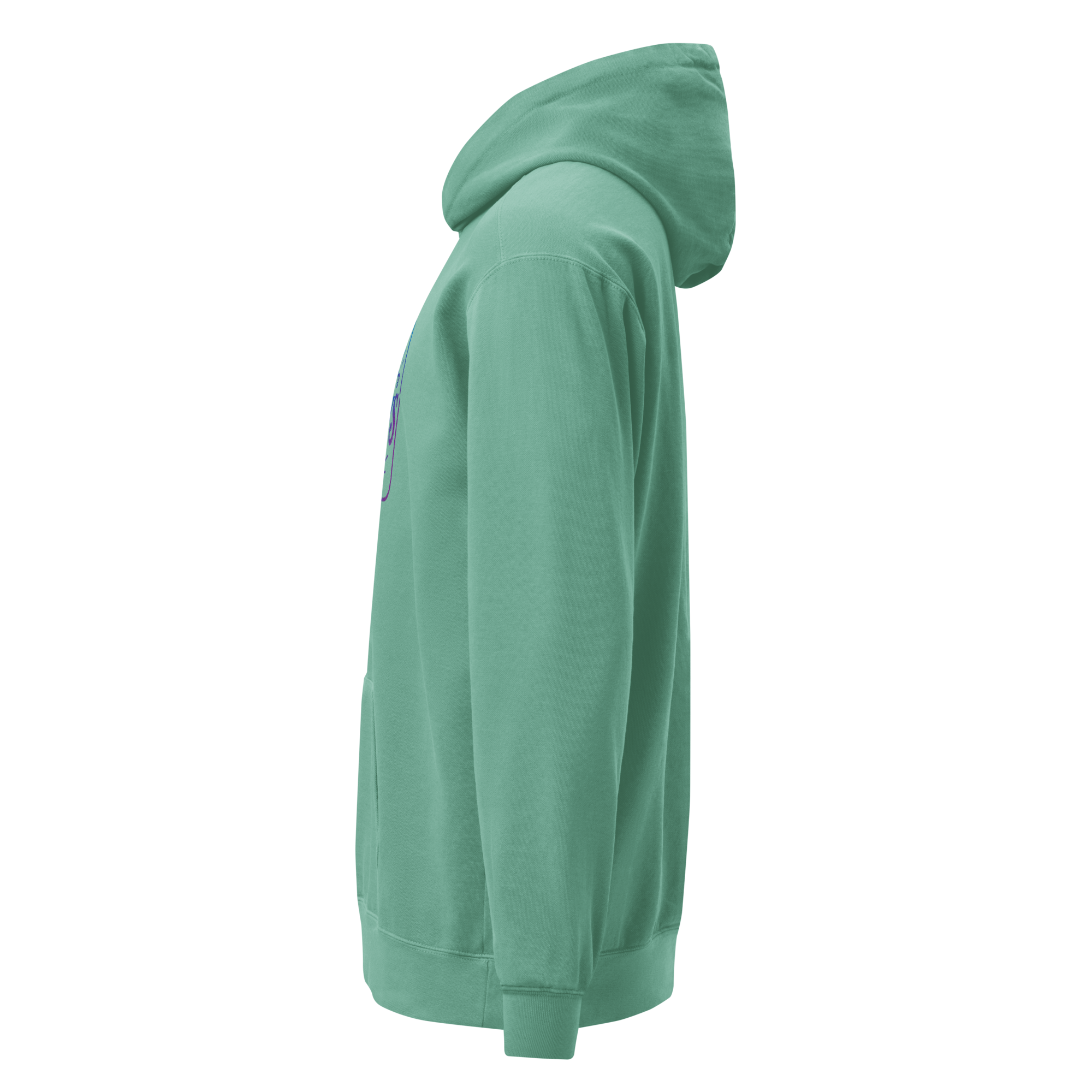 LOVE WILL ALWAYS WIN Unisex garment-dyed hoodie - Image 35