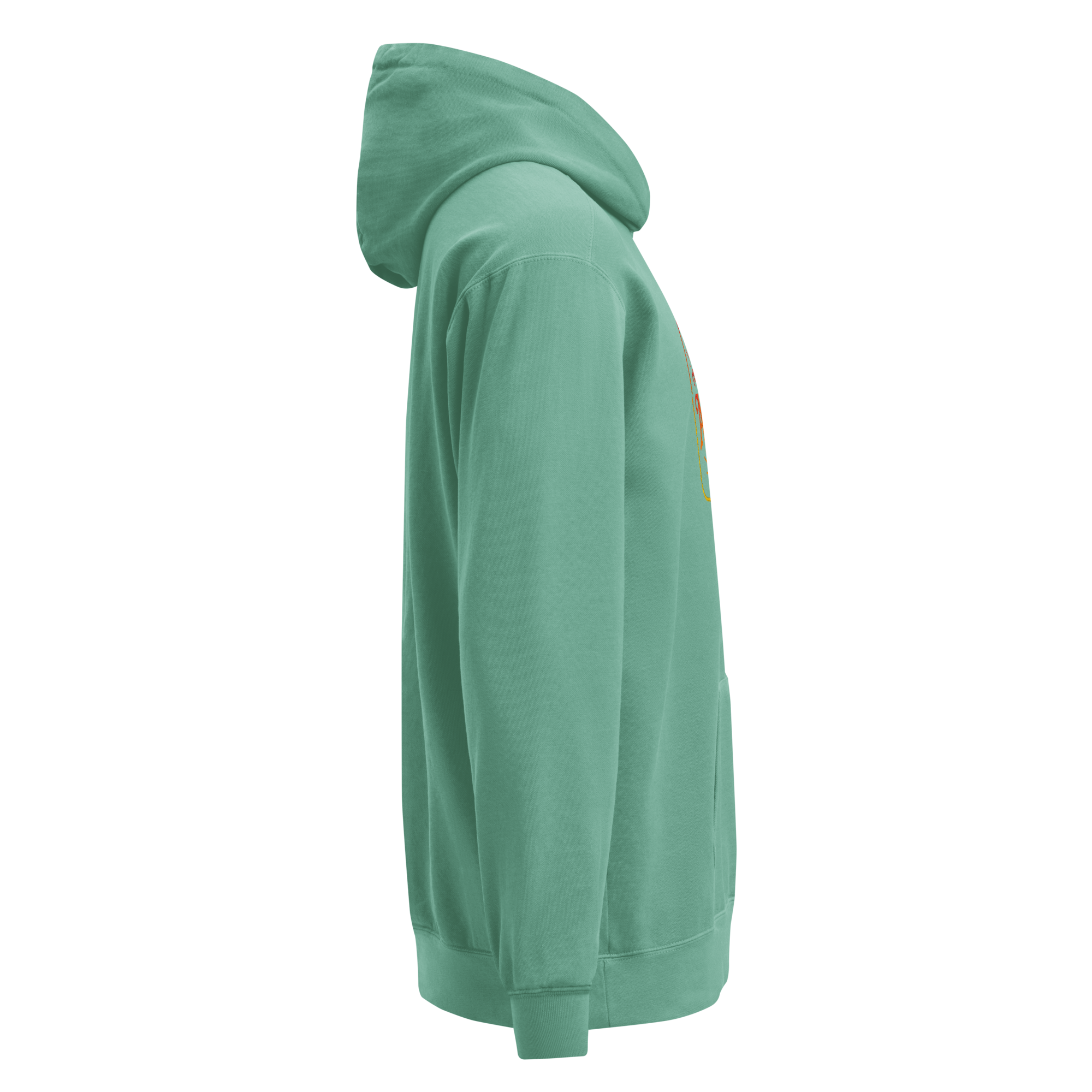 LOVE WILL ALWAYS WIN Unisex garment-dyed hoodie - Image 36