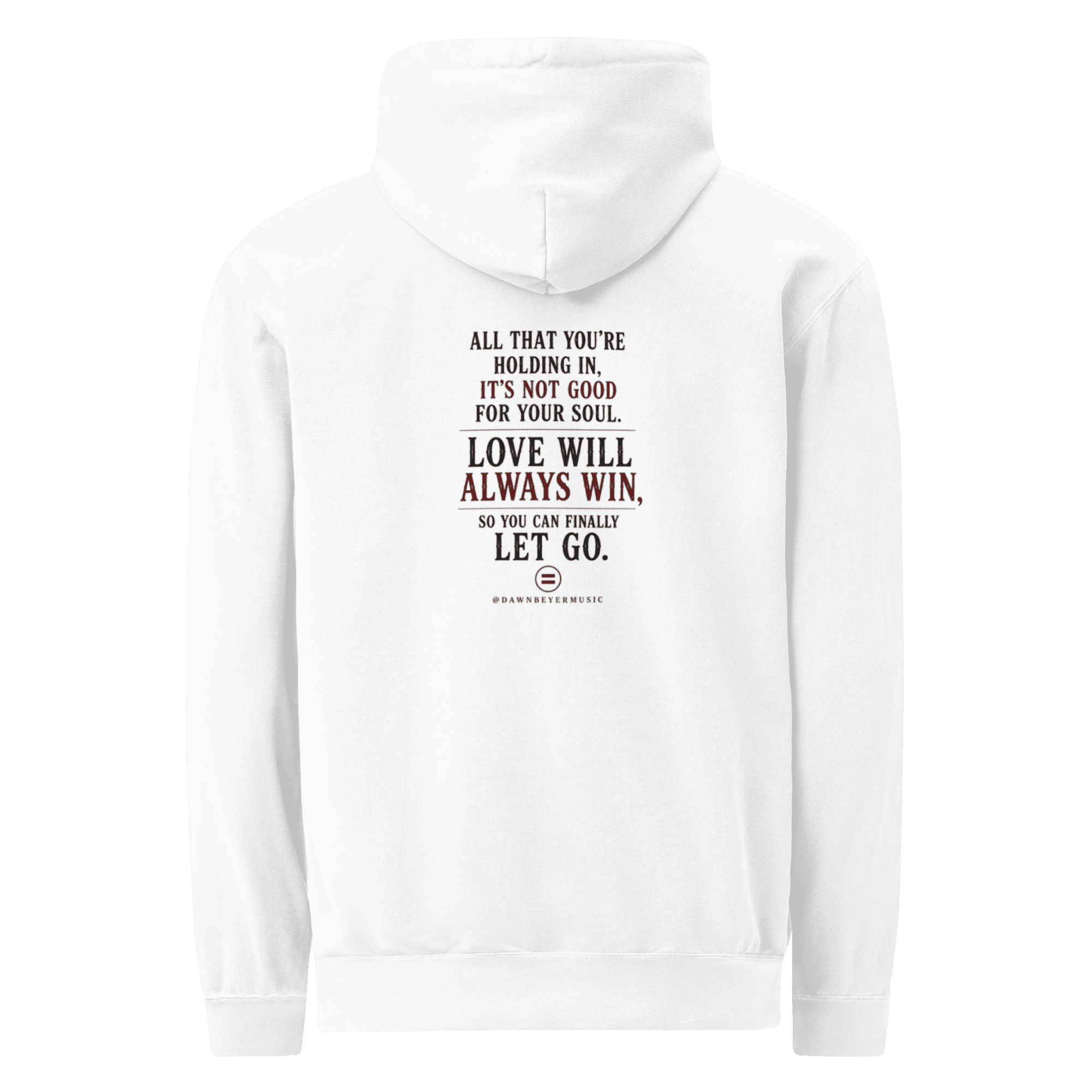HIDDEN HEART - HOODIE SNOB Unisex garment-dyed hoodie - Image 20