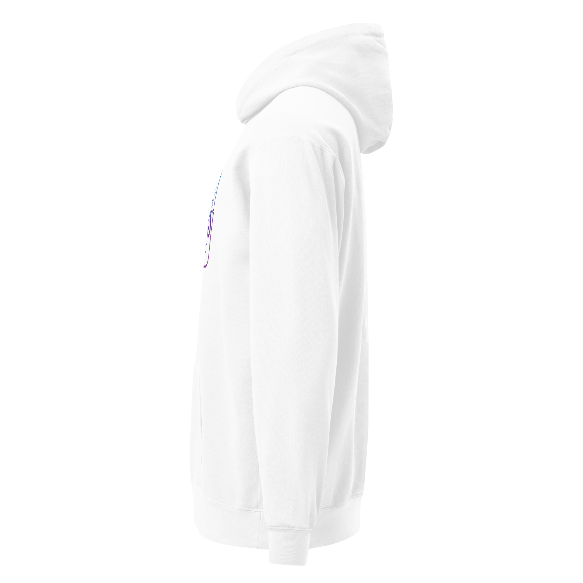 LOVE WILL ALWAYS WIN Unisex garment-dyed hoodie - Image 39
