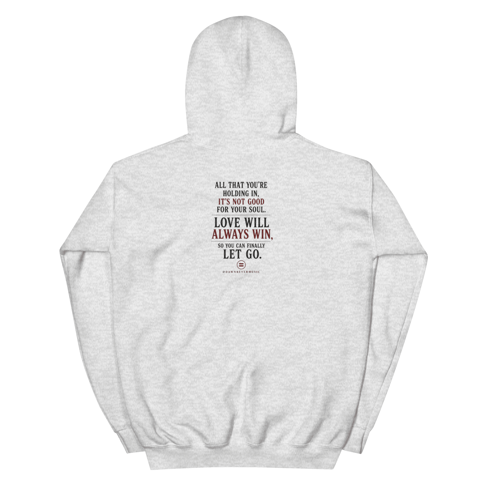HIDDEN HEART Unisex Hoodie - Image 13