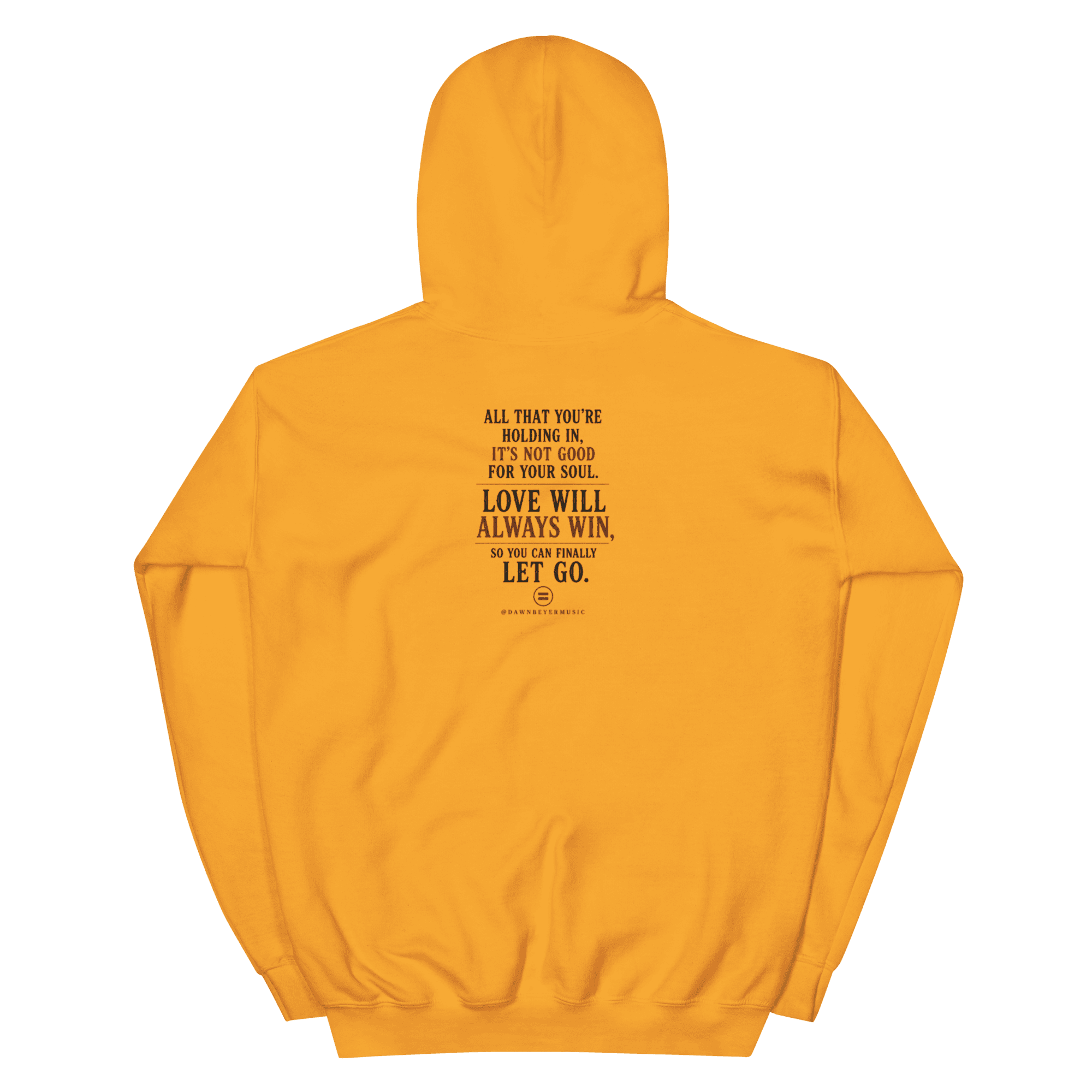 HIDDEN HEART Unisex Hoodie - Image 7