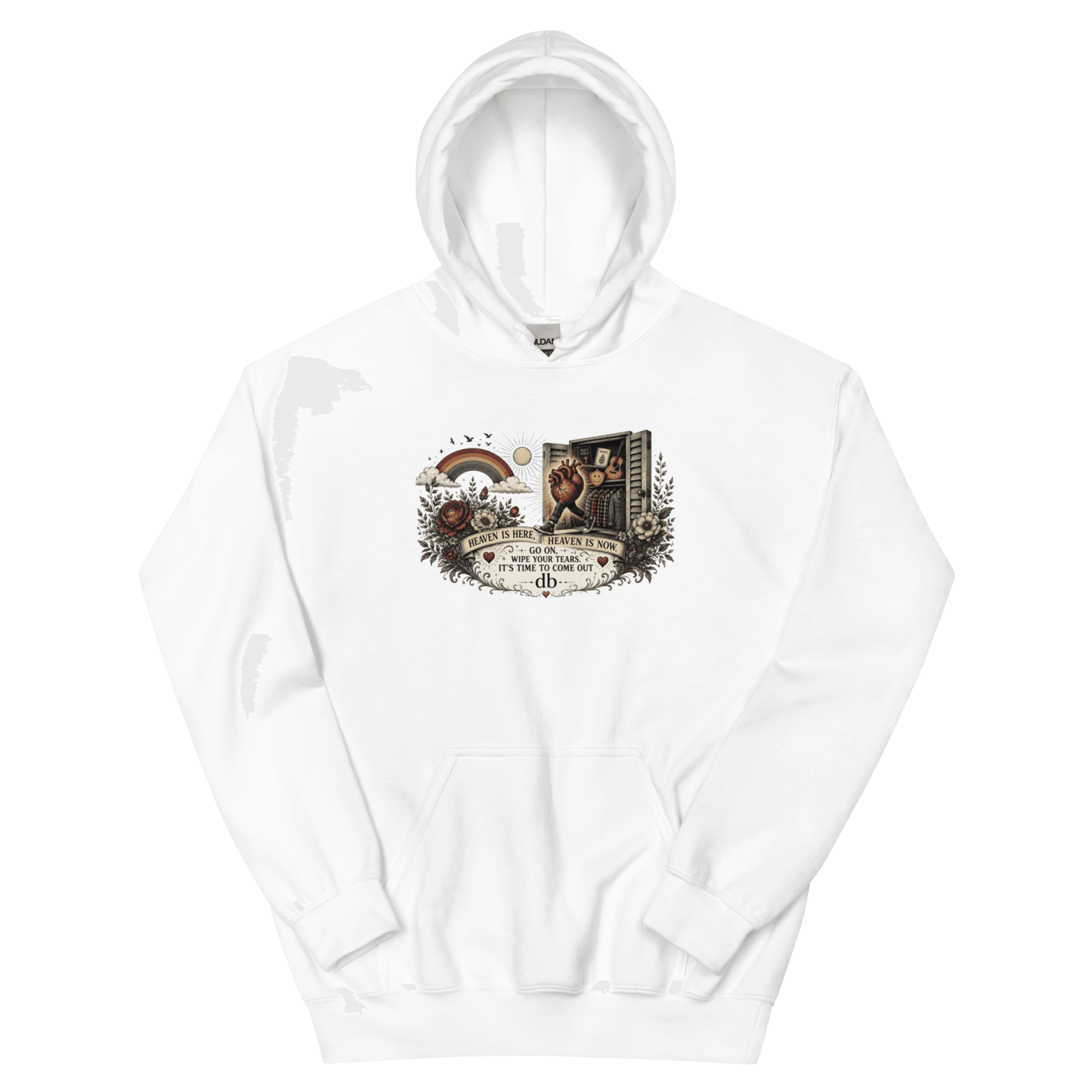 HIDDEN HEART Unisex Hoodie