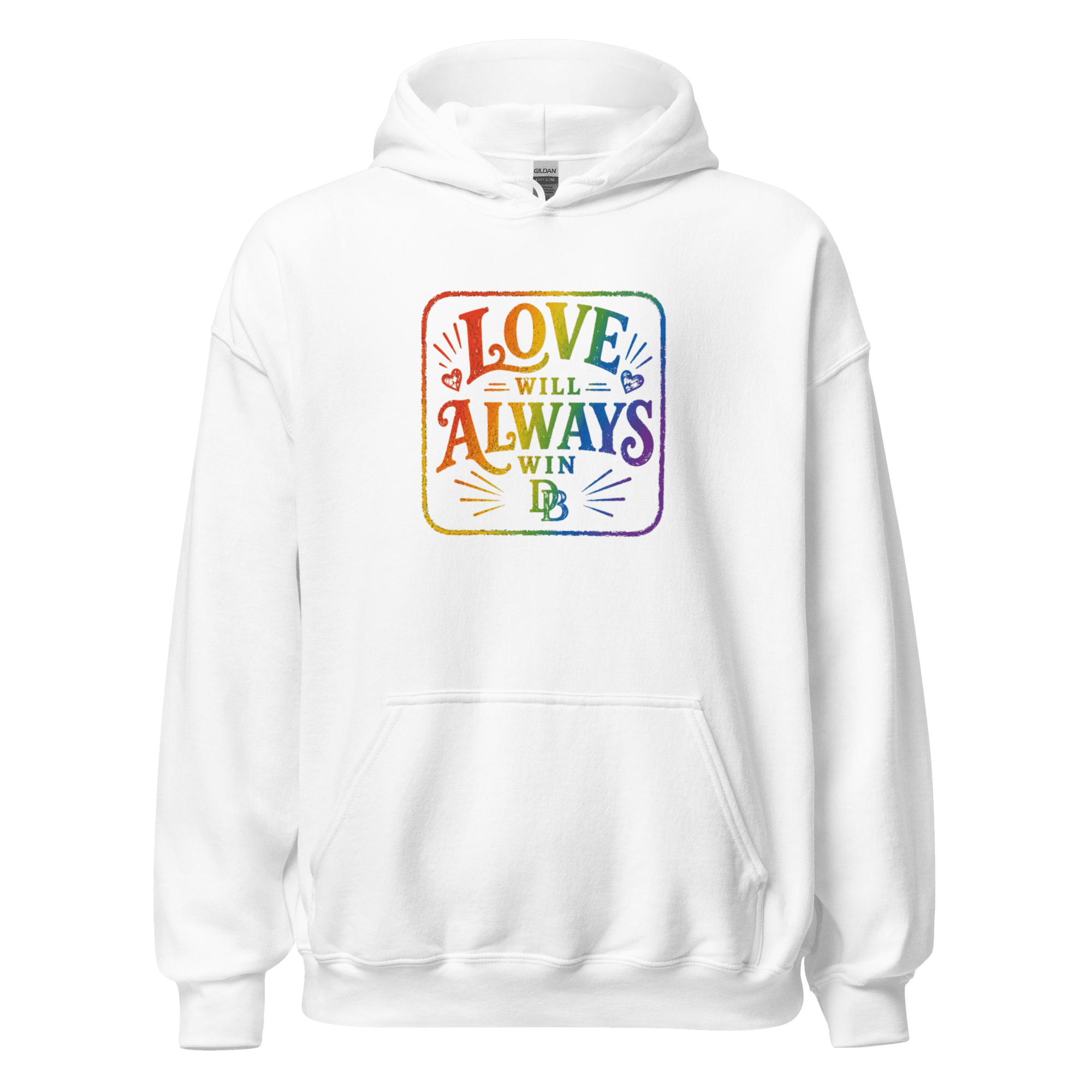 LOVE WILL ALWAYS WIN Unisex Hoodie - Image 21