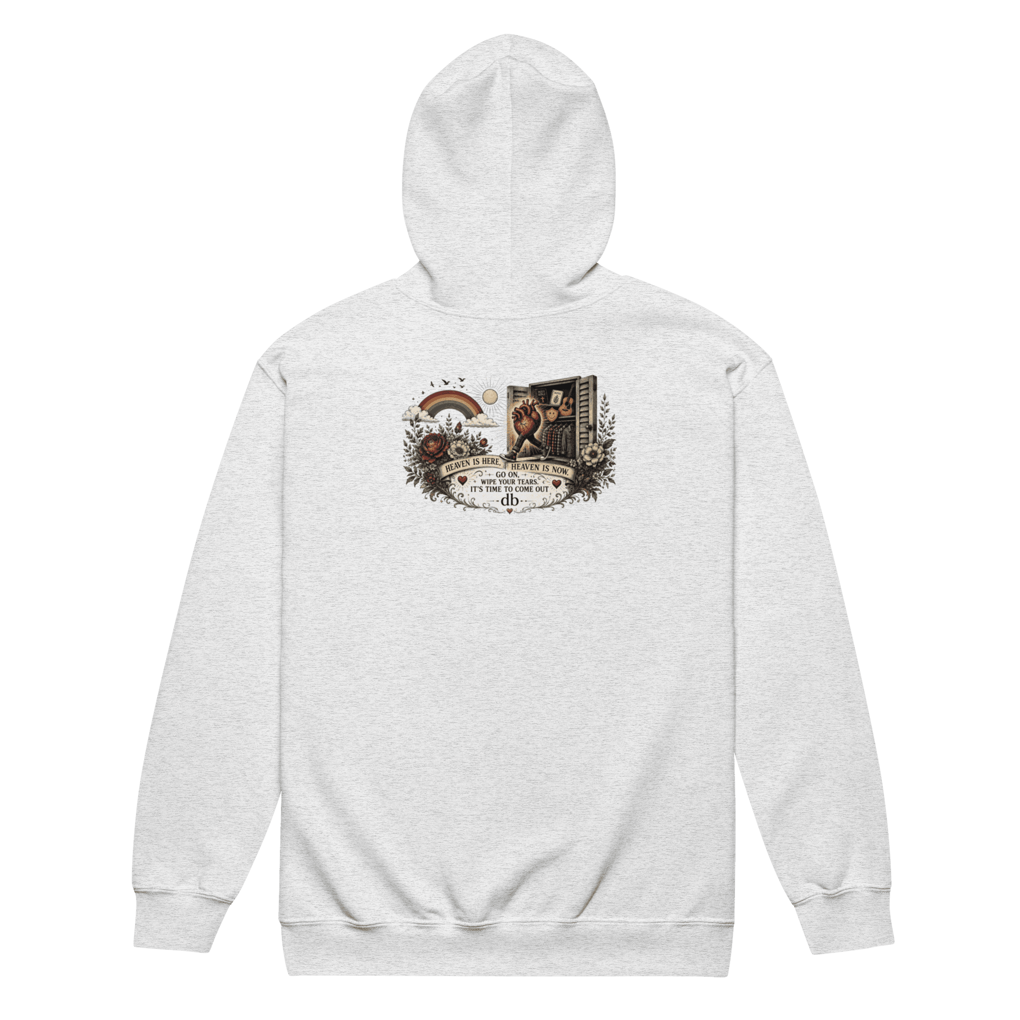 HIDDEN HEART -ZIP UP - Image 2