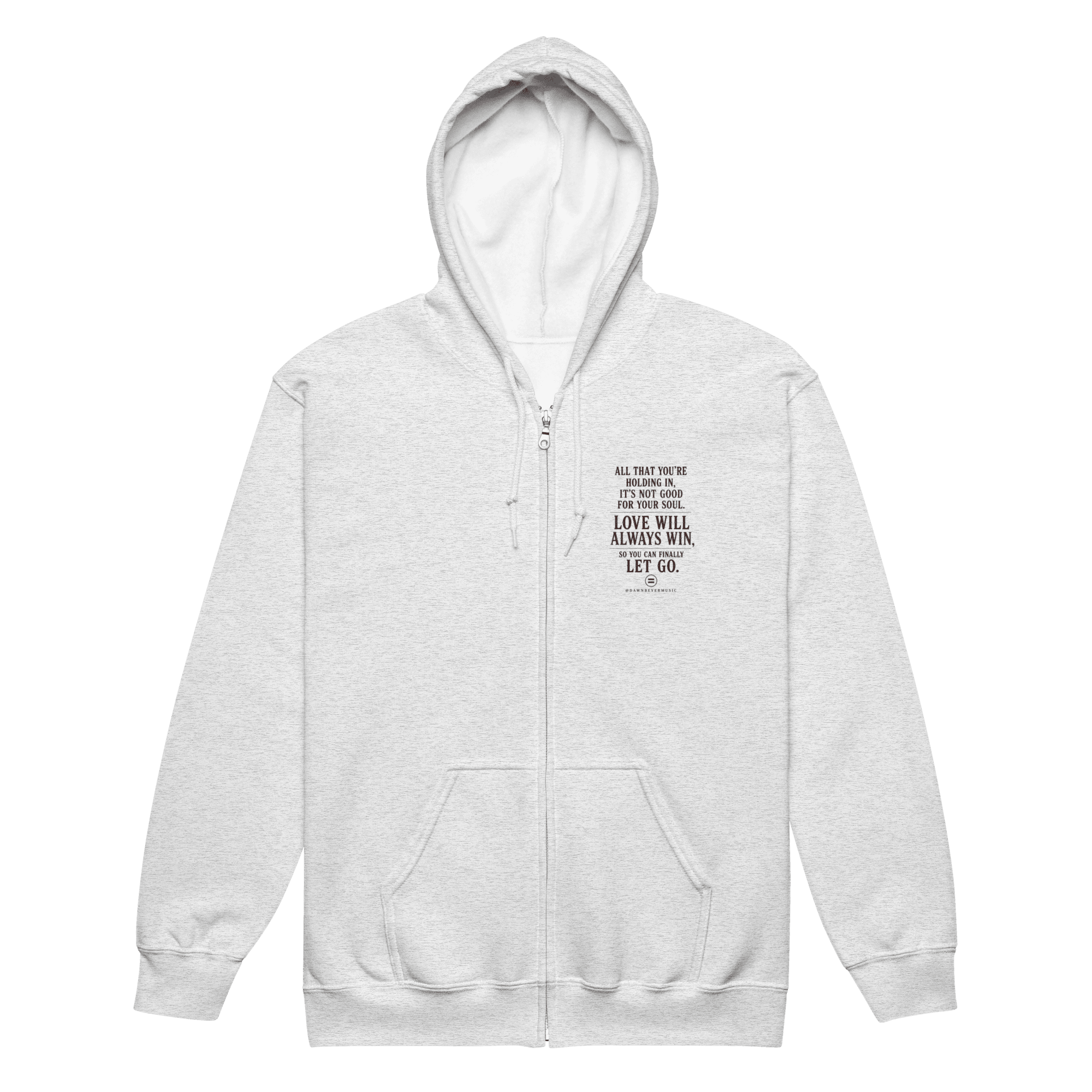 HIDDEN HEART -ZIP UP - Image 6
