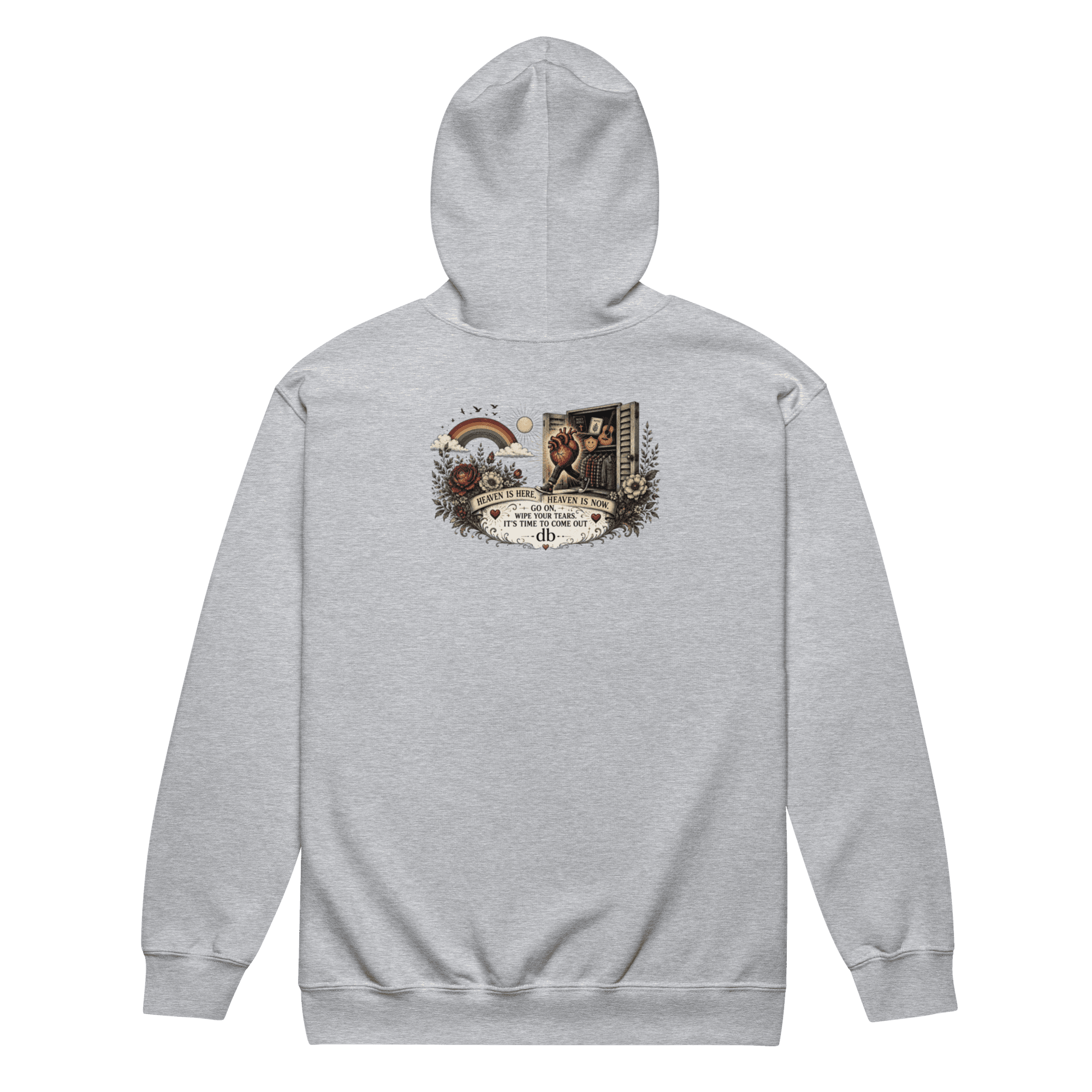 HIDDEN HEART -ZIP UP - Image 5