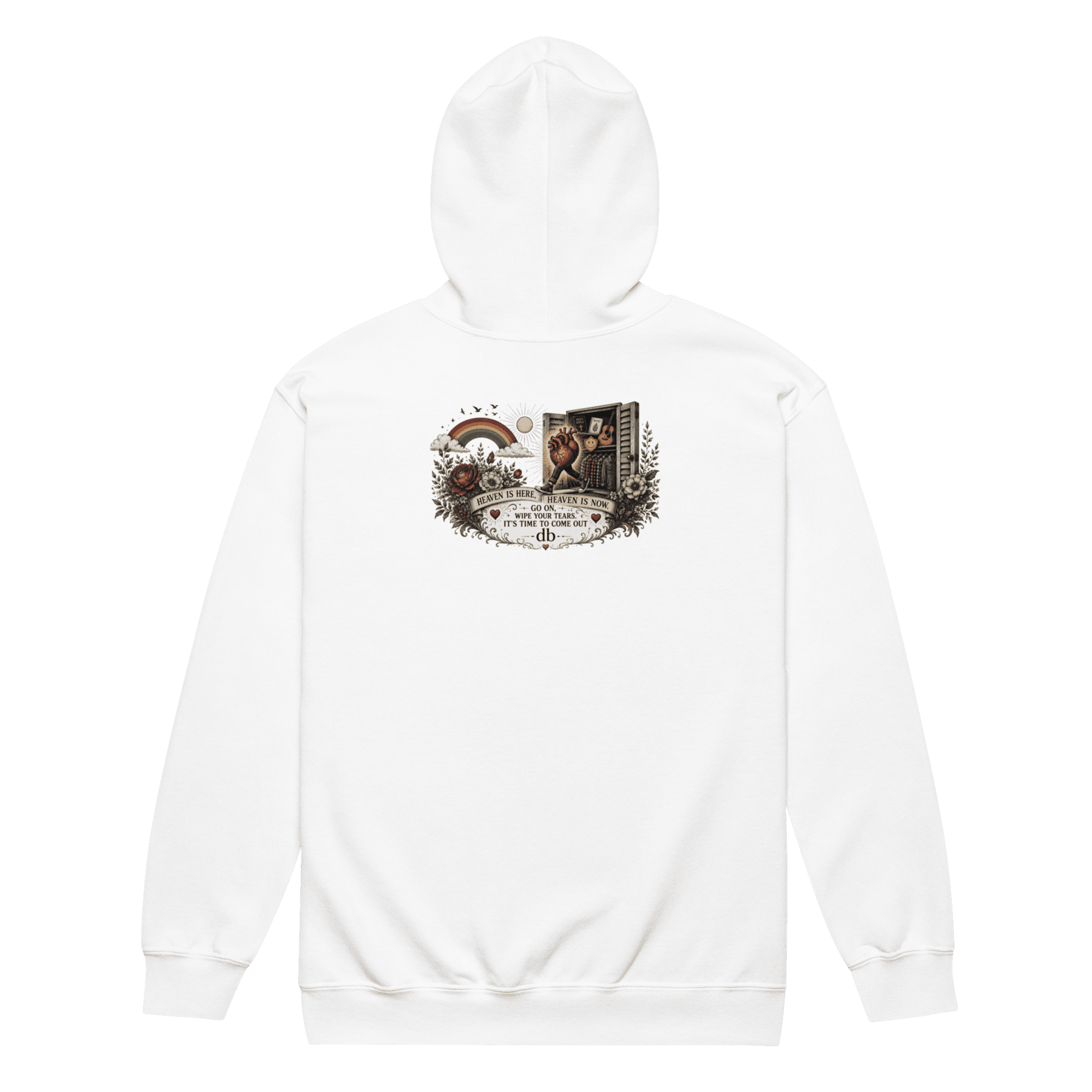 HIDDEN HEART -ZIP UP - Image 3