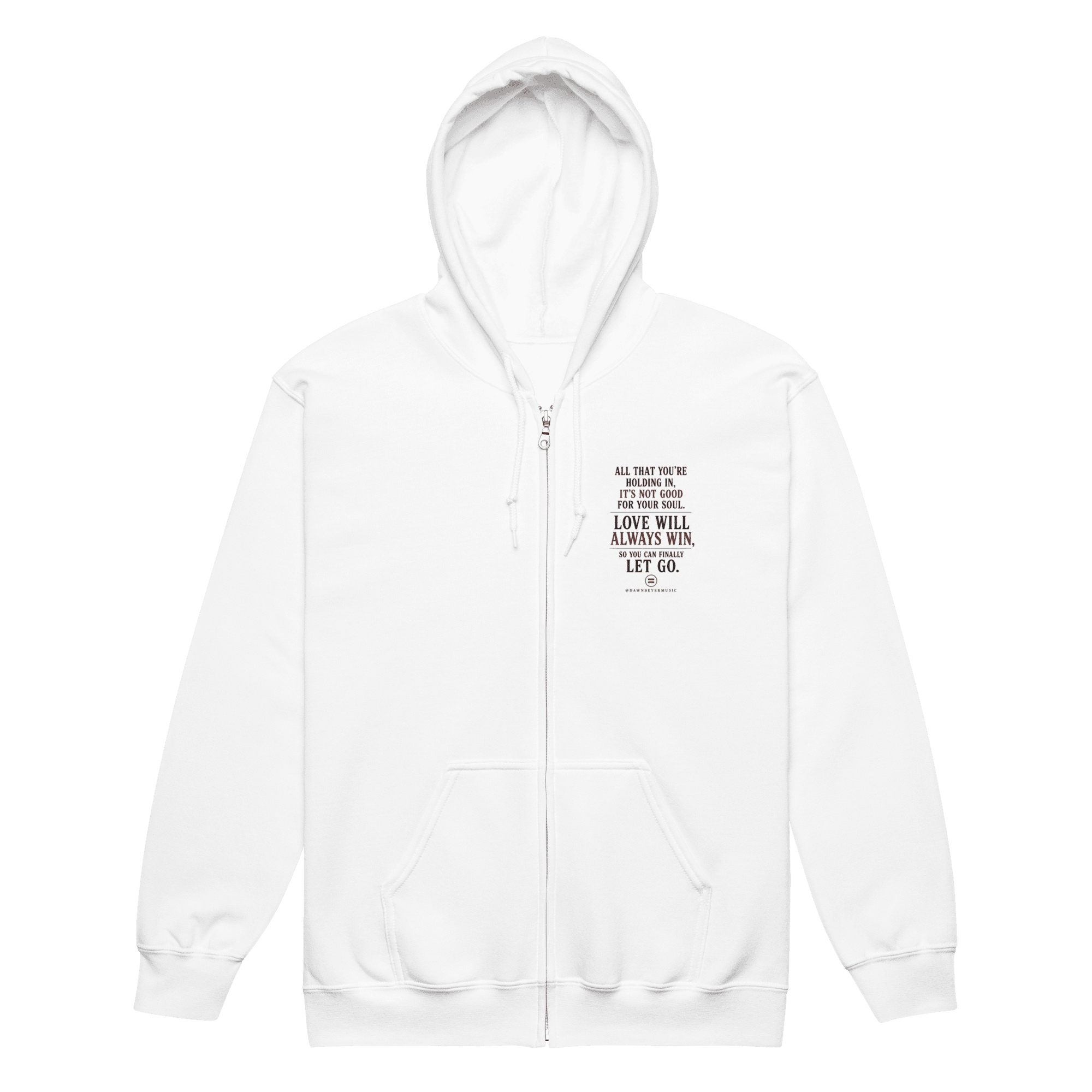 HIDDEN HEART -ZIP UP - Image 8