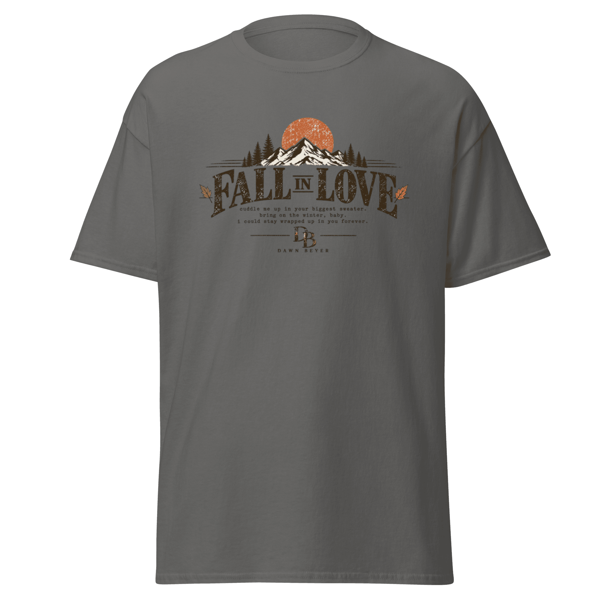 Fall in love Unisex classic tee - Image 26