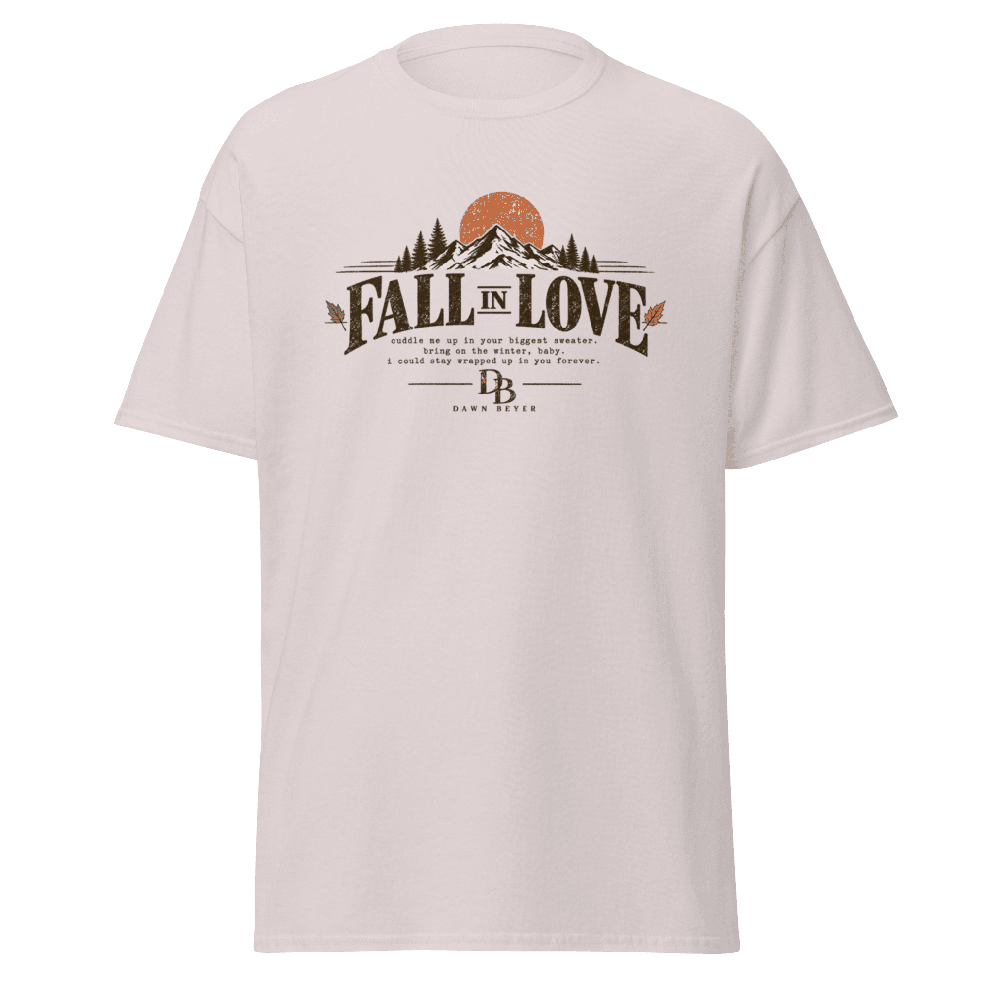 Fall in love Unisex classic tee - Image 31