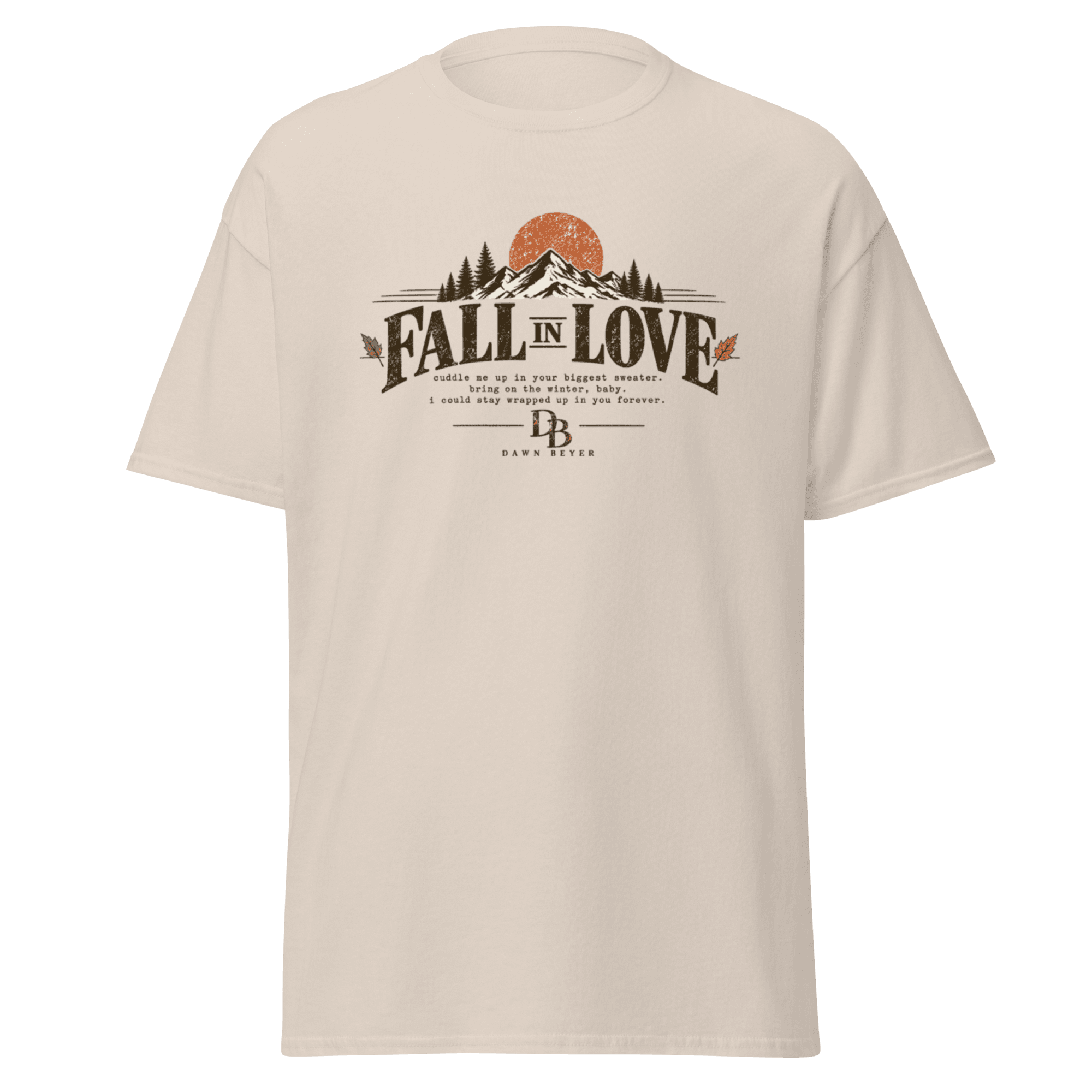 Fall in love Unisex classic tee - Image 29