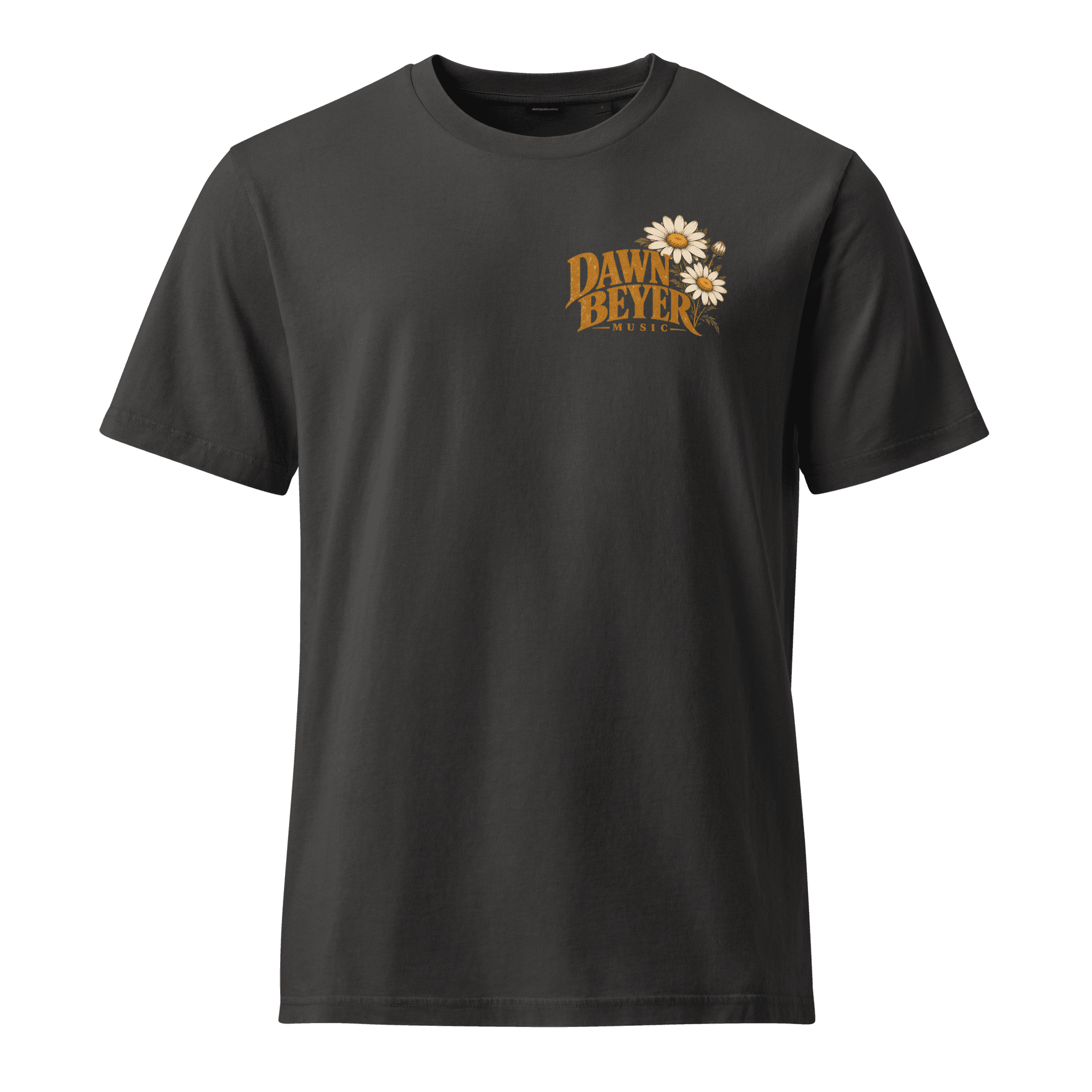 I'm a Daisy front back Unisex Garment Dyed Creator 2.0 Vintage T-Shirt | Stanley/Stella SATU041 - Image 2