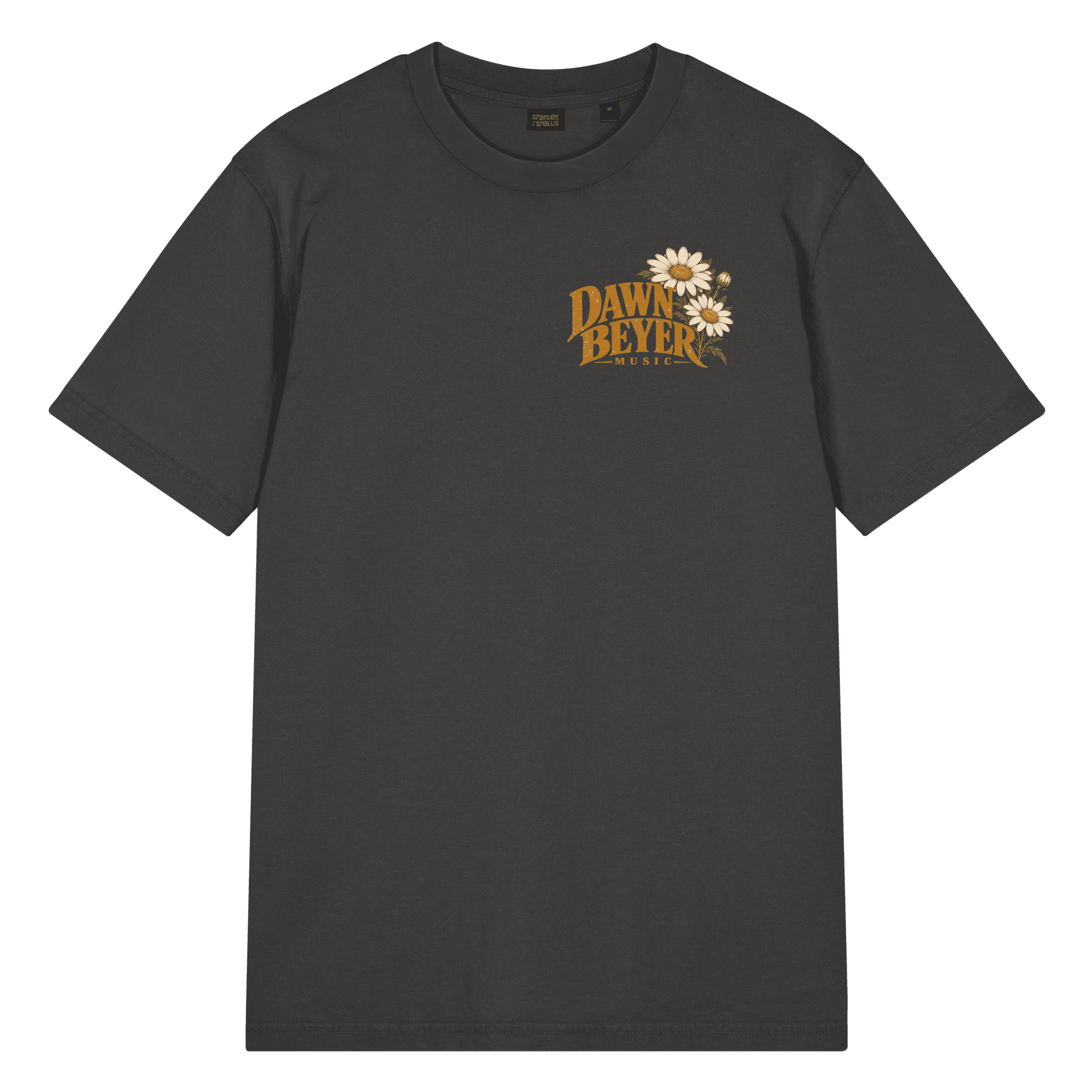 I'm a Daisy front back Unisex Garment Dyed Creator 2.0 Vintage T-Shirt | Stanley/Stella SATU041 - Image 22