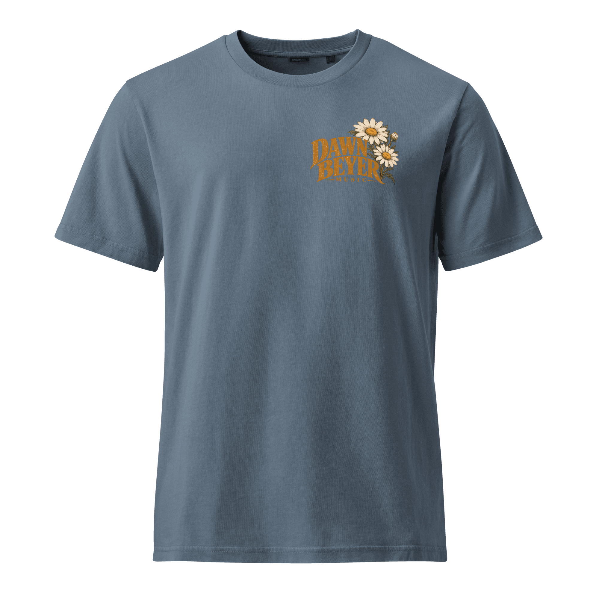 I'm a Daisy front back Unisex Garment Dyed Creator 2.0 Vintage T-Shirt | Stanley/Stella SATU041 - Image 3