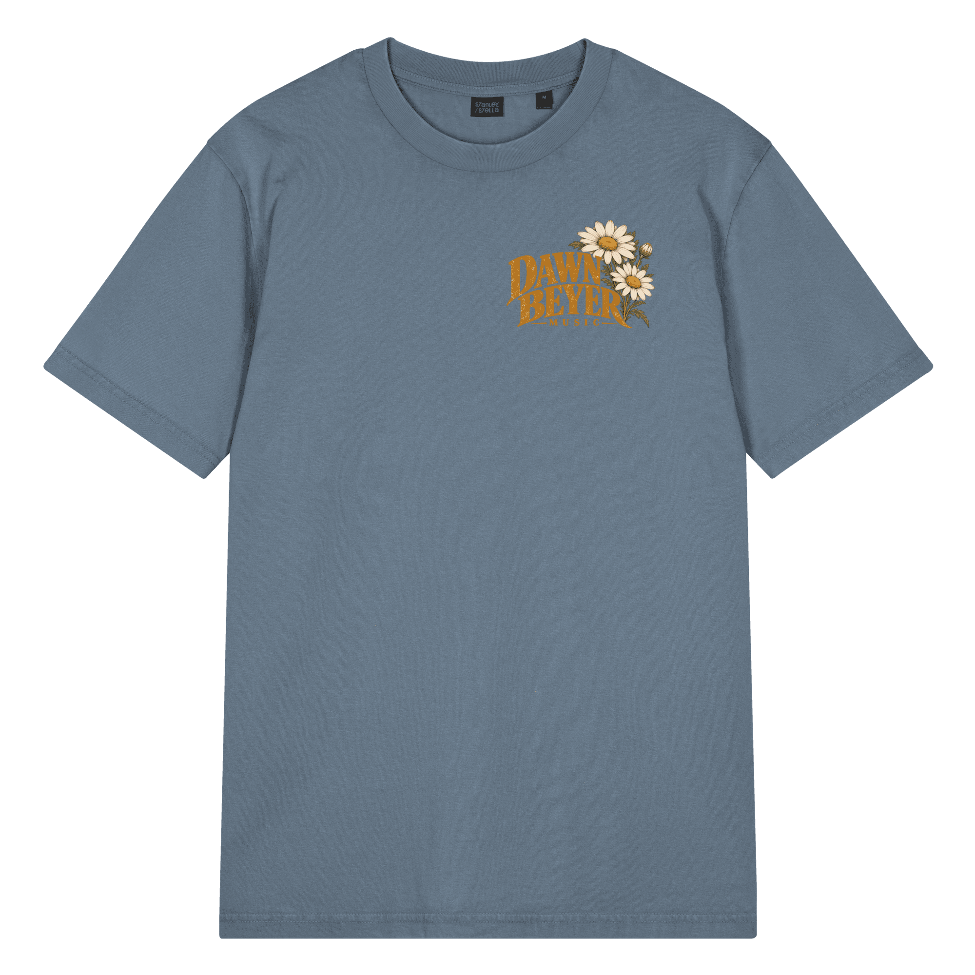I'm a Daisy front back Unisex Garment Dyed Creator 2.0 Vintage T-Shirt | Stanley/Stella SATU041 - Image 23