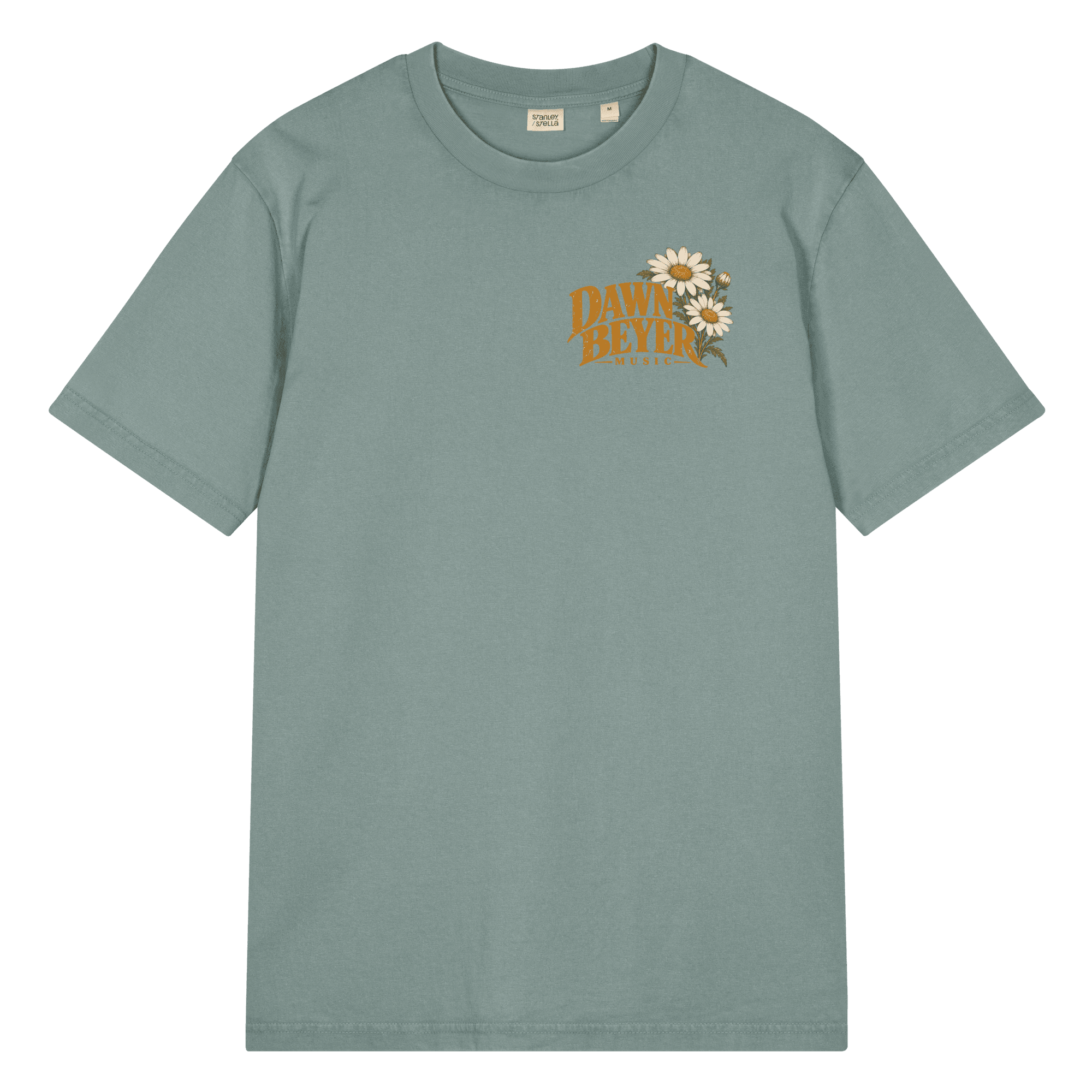 I'm a Daisy front back Unisex Garment Dyed Creator 2.0 Vintage T-Shirt | Stanley/Stella SATU041 - Image 24