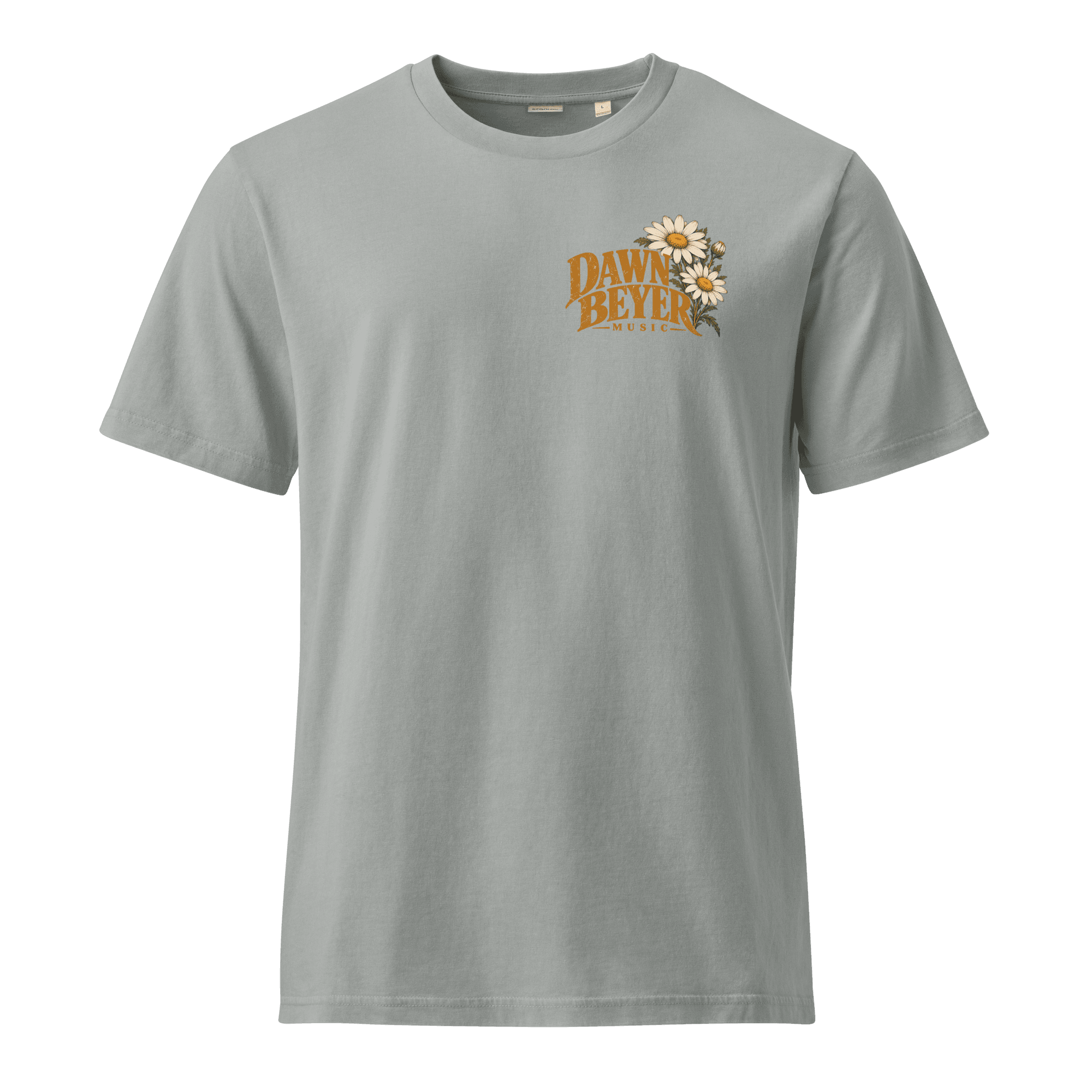 I'm a Daisy front back Unisex Garment Dyed Creator 2.0 Vintage T-Shirt | Stanley/Stella SATU041 - Image 5