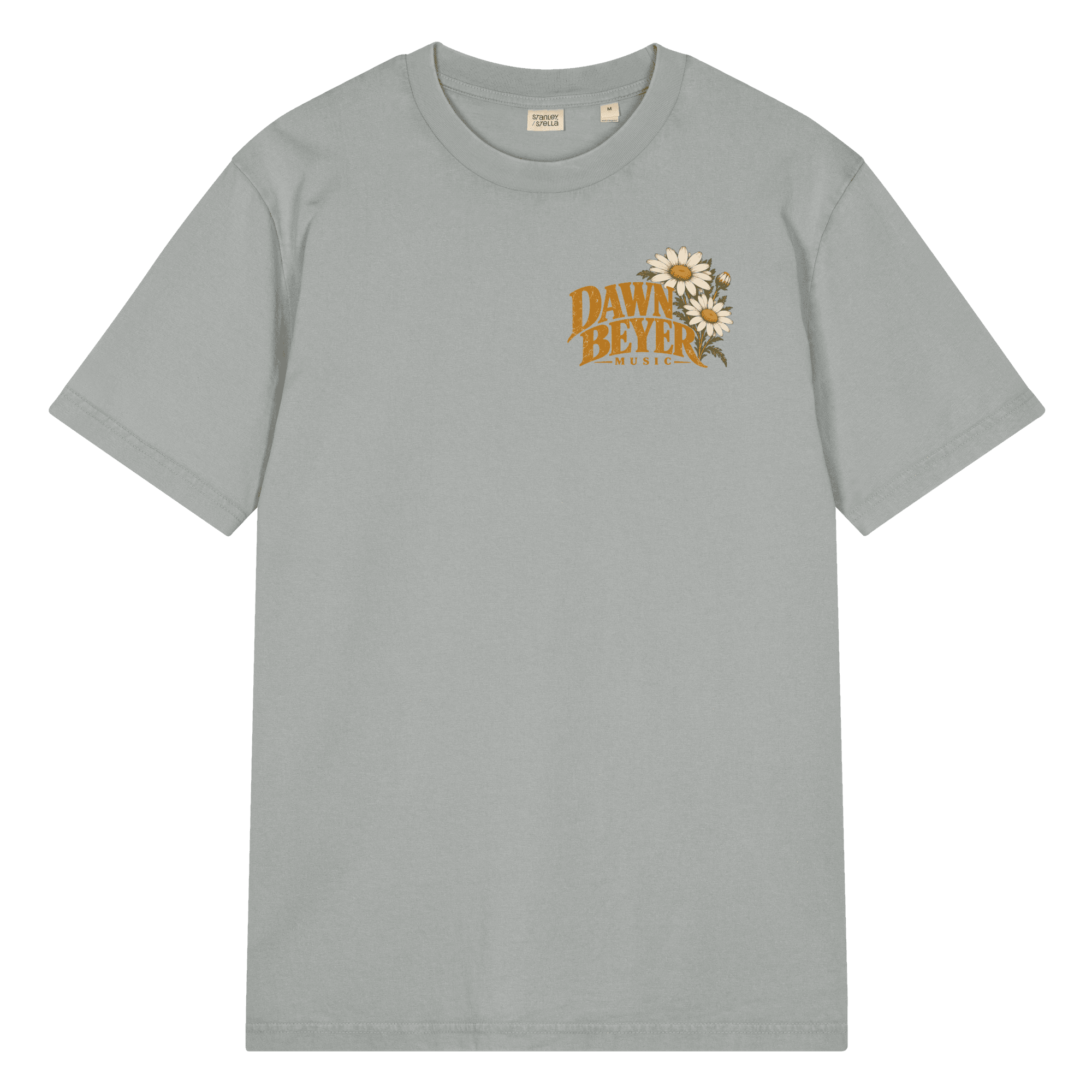 I'm a Daisy front back Unisex Garment Dyed Creator 2.0 Vintage T-Shirt | Stanley/Stella SATU041 - Image 25