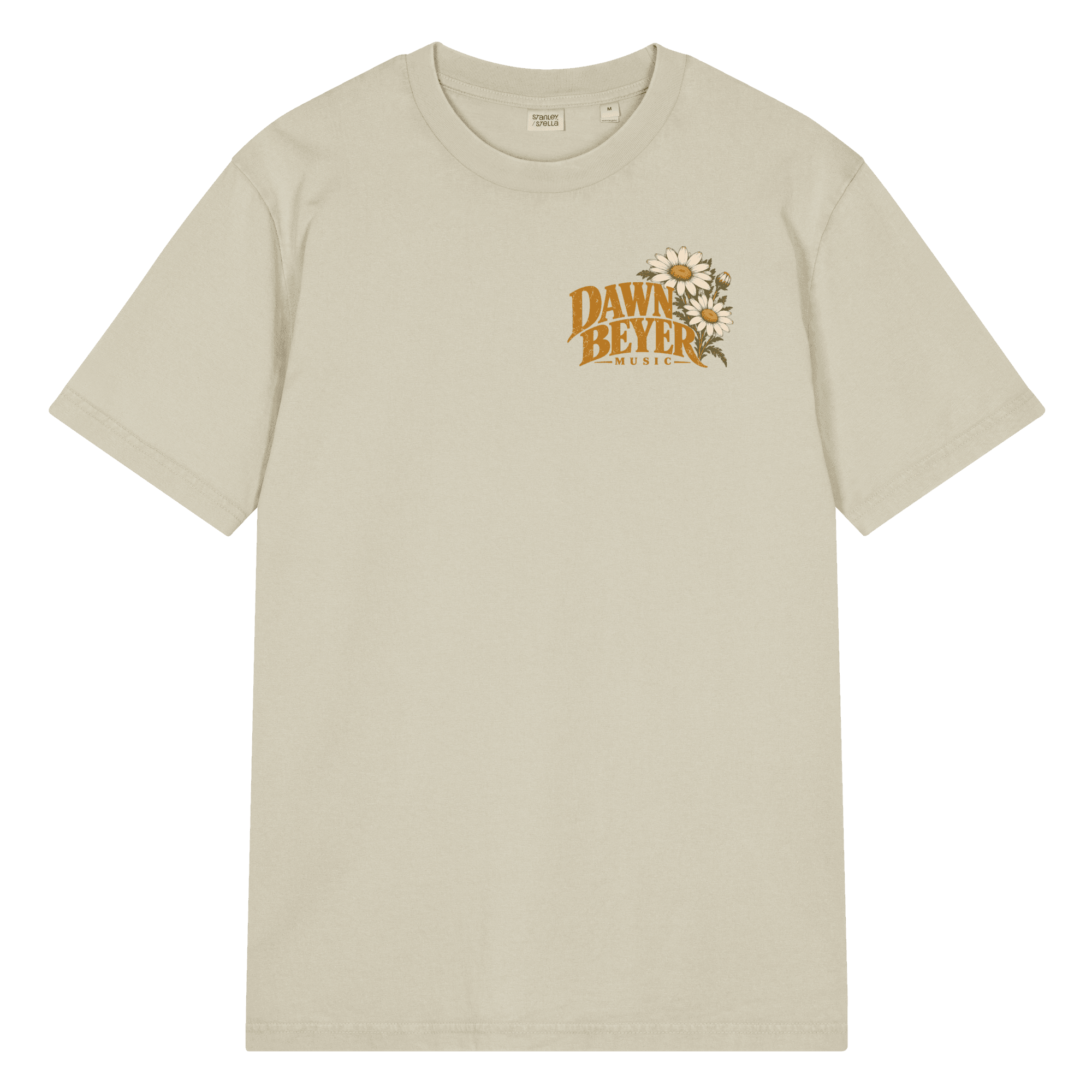 I'm a Daisy front back Unisex Garment Dyed Creator 2.0 Vintage T-Shirt | Stanley/Stella SATU041 - Image 26