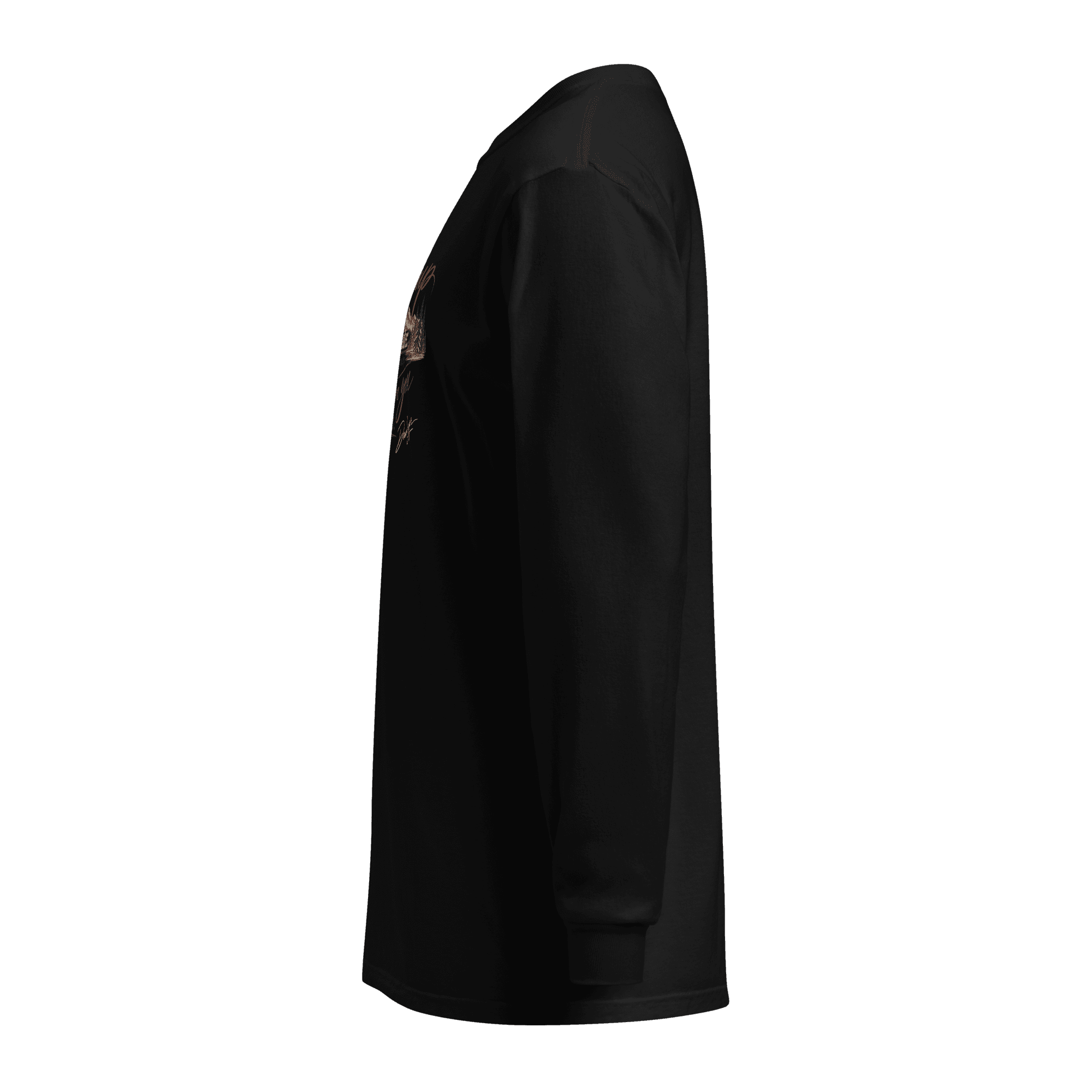 Cuddle me up Garment-dyed heavyweight long-sleeve shirt - Image 9