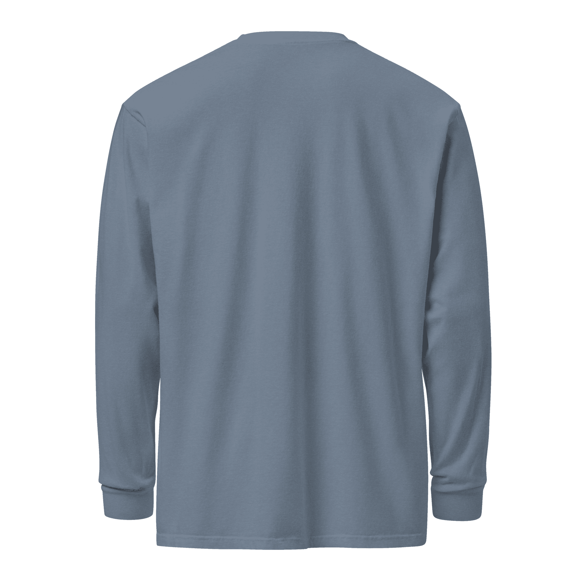 Cuddle me up Garment-dyed heavyweight long-sleeve shirt - Image 6