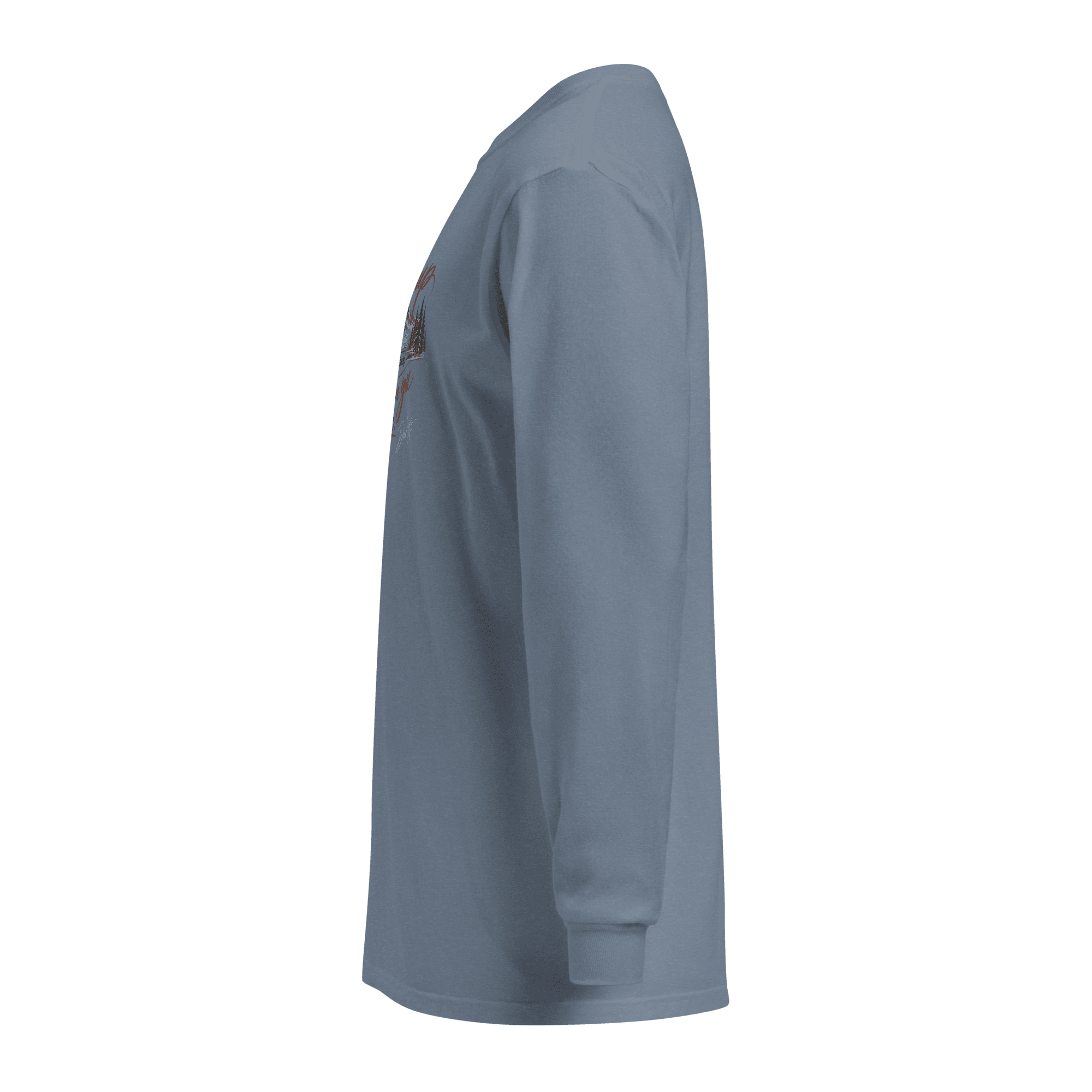 Cuddle me up Garment-dyed heavyweight long-sleeve shirt - Image 10