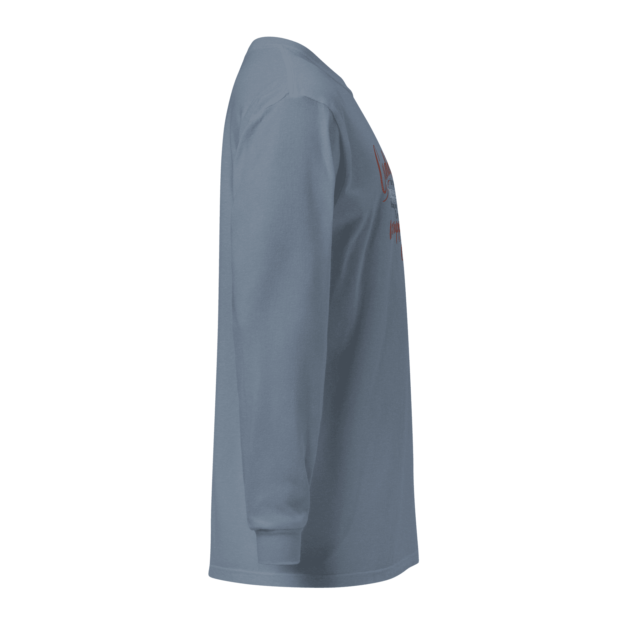Cuddle me up Garment-dyed heavyweight long-sleeve shirt - Image 14