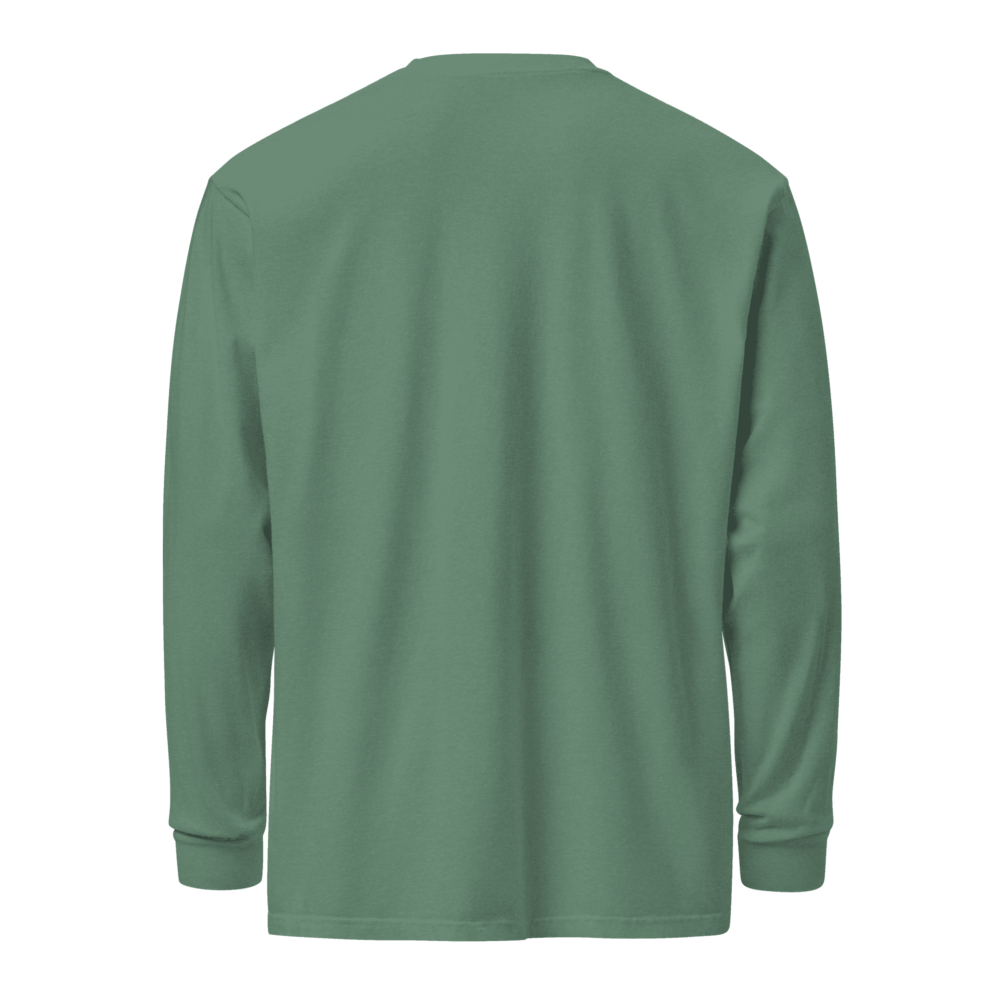 Cuddle me up Garment-dyed heavyweight long-sleeve shirt - Image 7