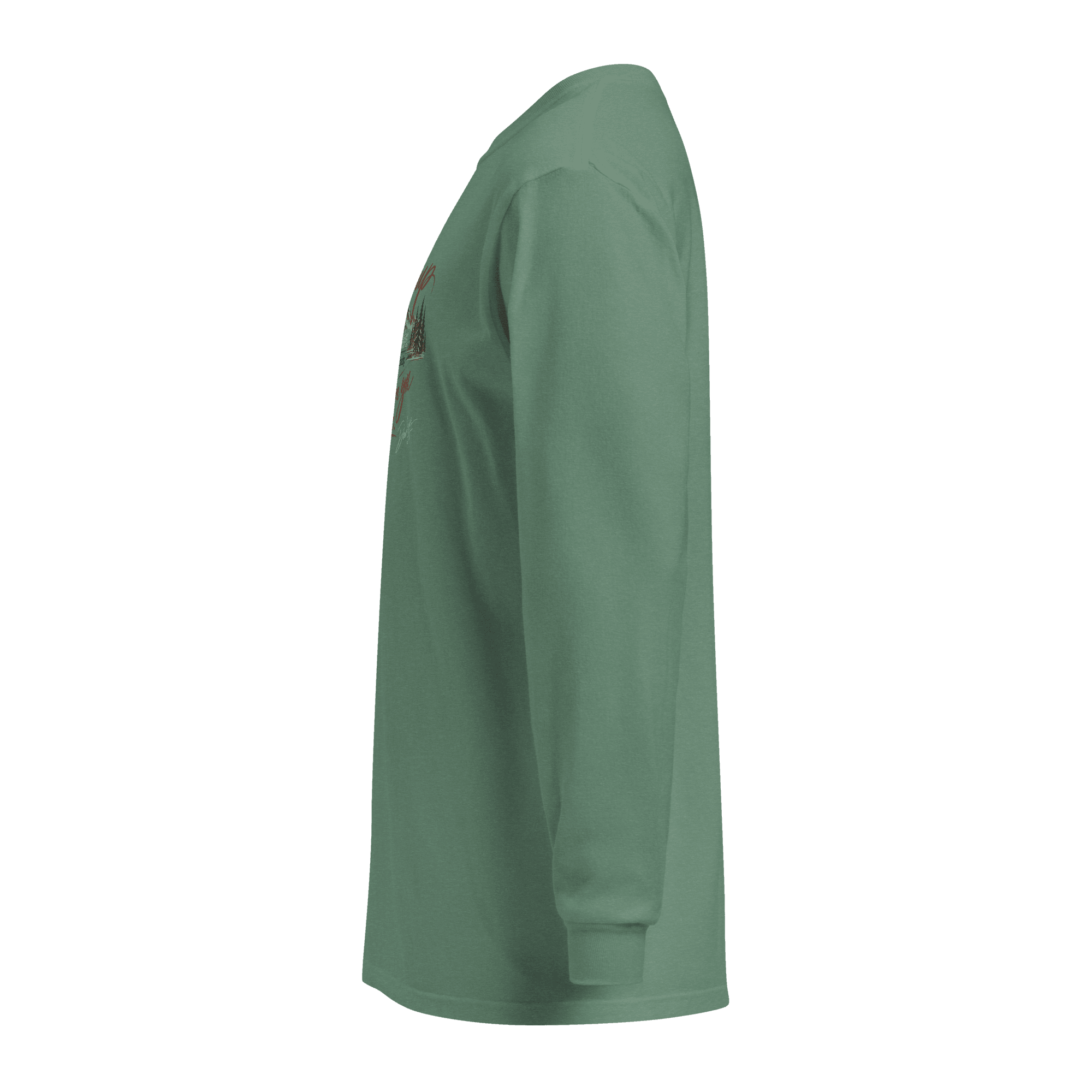 Cuddle me up Garment-dyed heavyweight long-sleeve shirt - Image 11