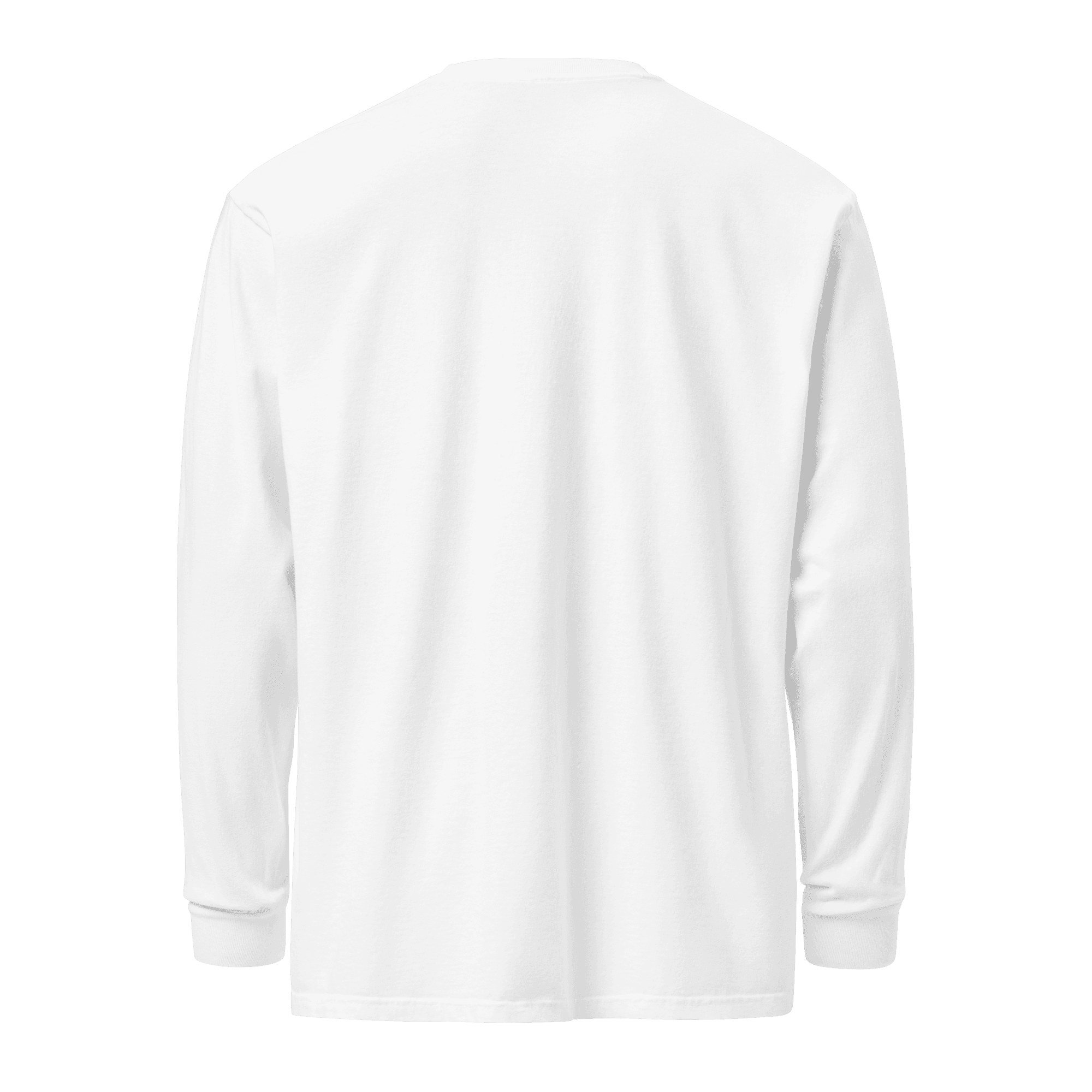 Cuddle me up Garment-dyed heavyweight long-sleeve shirt - Image 8