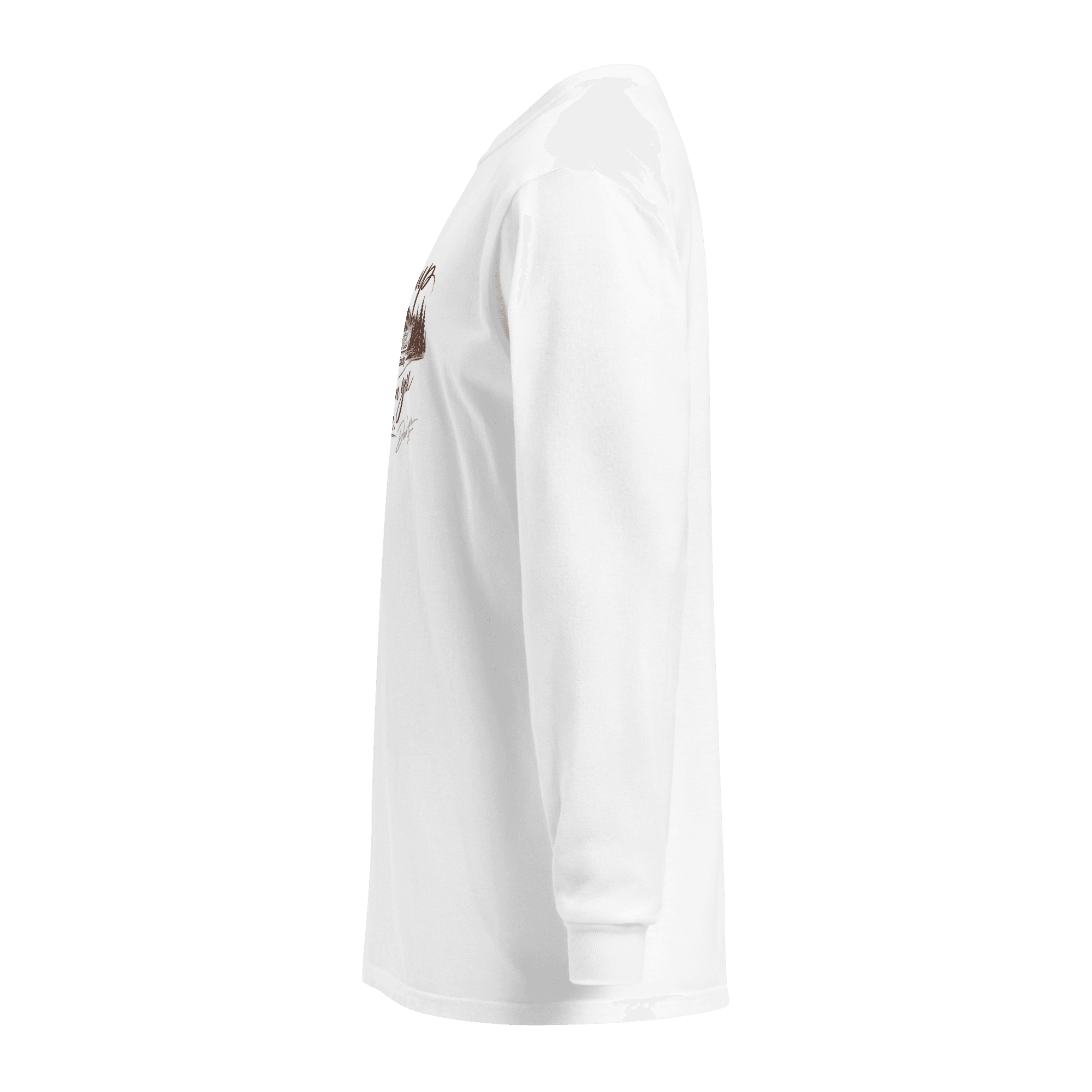 Cuddle me up Garment-dyed heavyweight long-sleeve shirt - Image 12