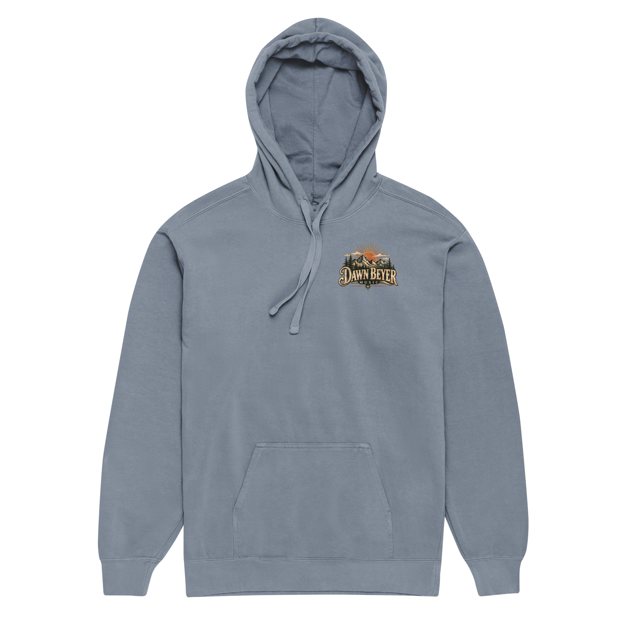 You're Like Montana HOODIE SNOB front back Unisex garment-dyed hoodie - Image 29