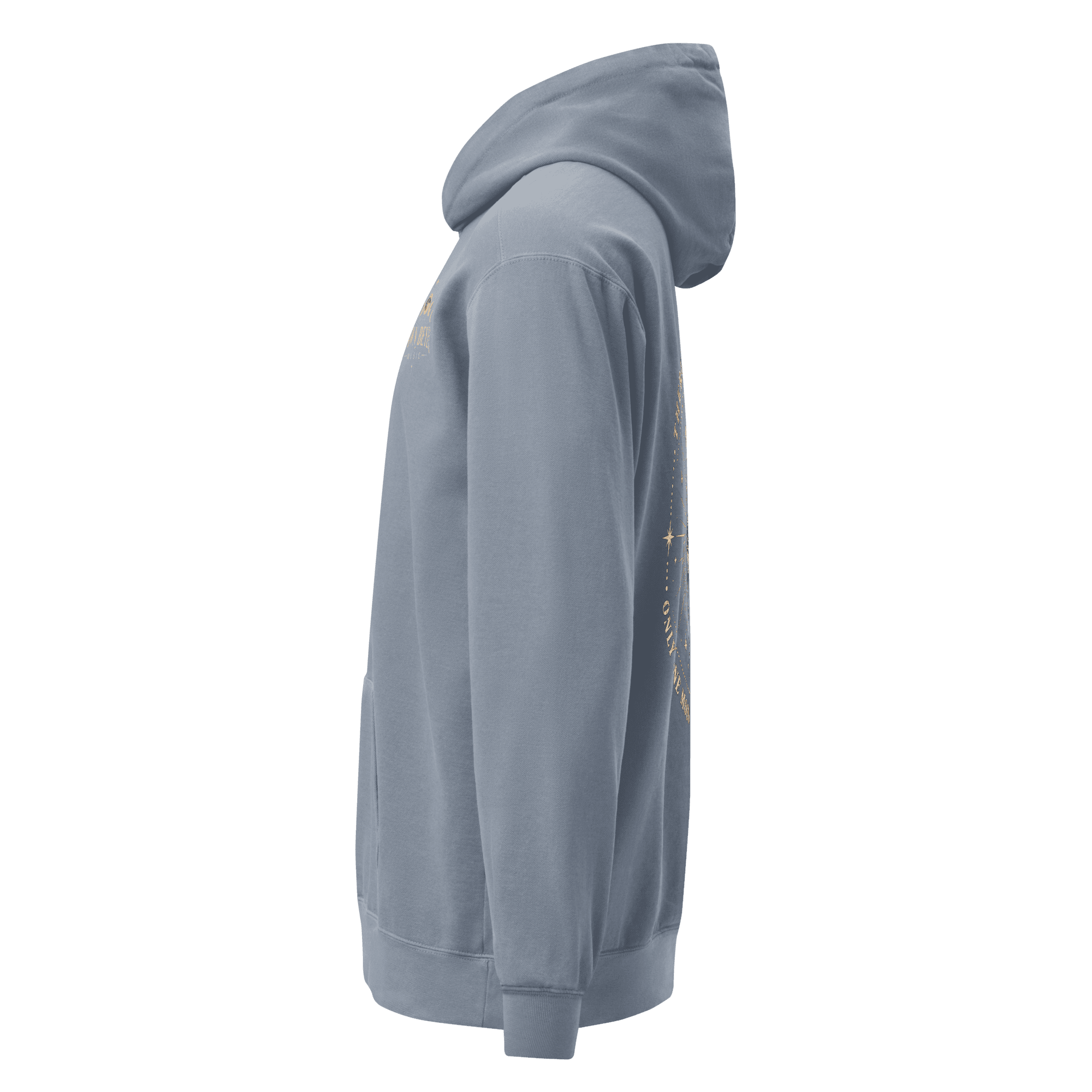 My Moon HOODIE SNOB front/ back Unisex garment-dyed hoodie - Image 29