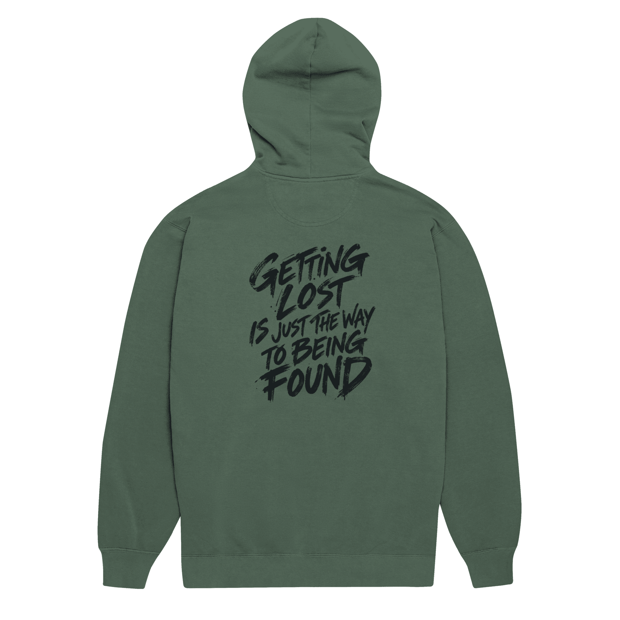 Learning to Let Go front/back HOODIE SNOB Unisex garment-dyed hoodie - Image 9