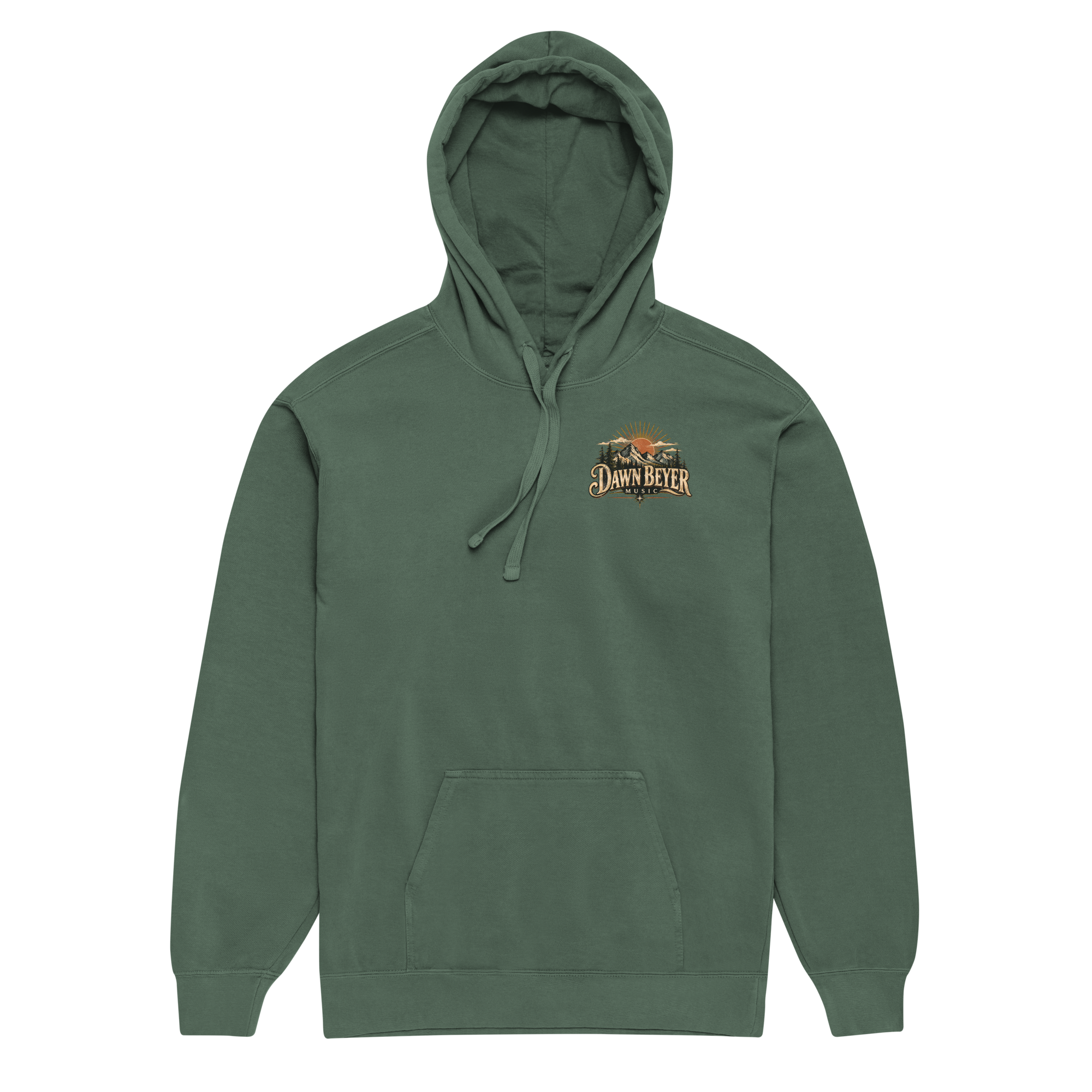 You're Like Montana HOODIE SNOB front back Unisex garment-dyed hoodie - Image 18