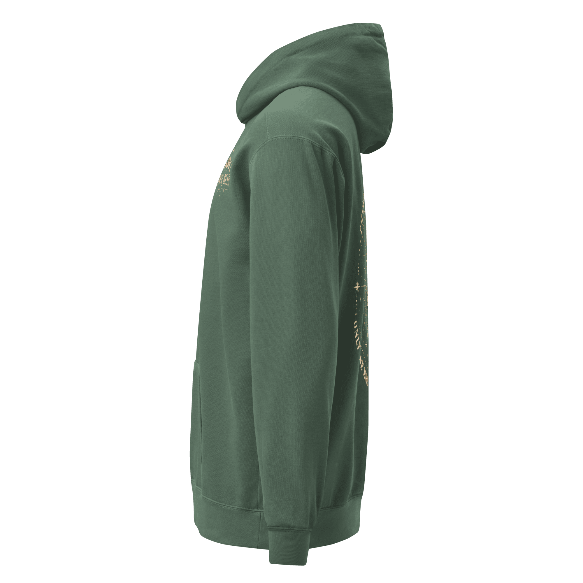 My Moon HOODIE SNOB front/ back Unisex garment-dyed hoodie - Image 23