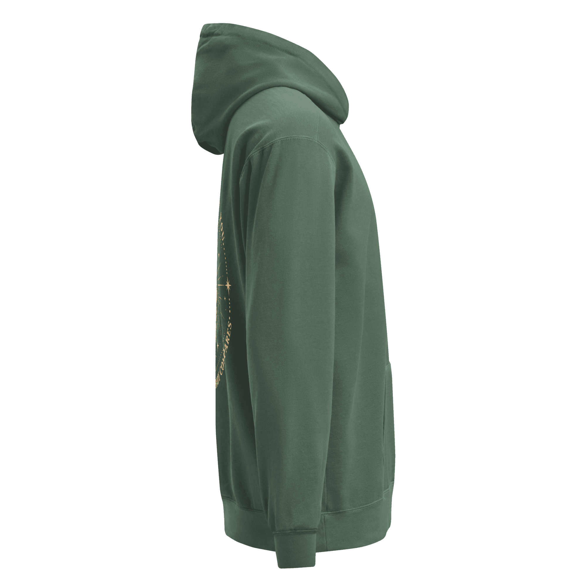 My Moon HOODIE SNOB front/ back Unisex garment-dyed hoodie - Image 33