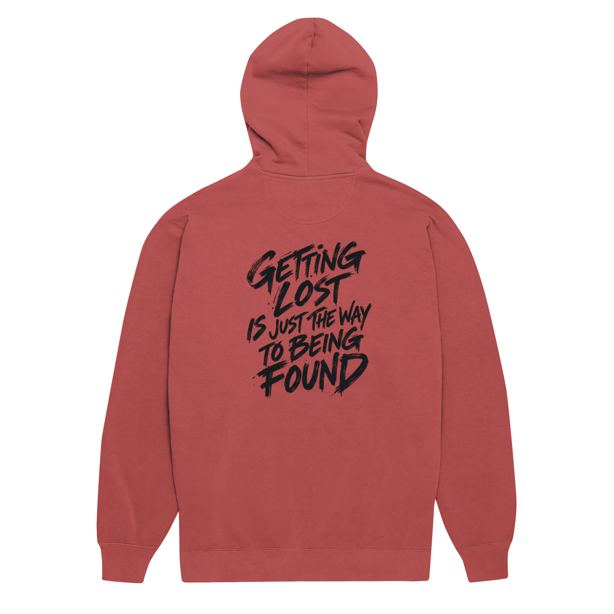 Learning to Let Go front/back HOODIE SNOB Unisex garment-dyed hoodie - Image 7