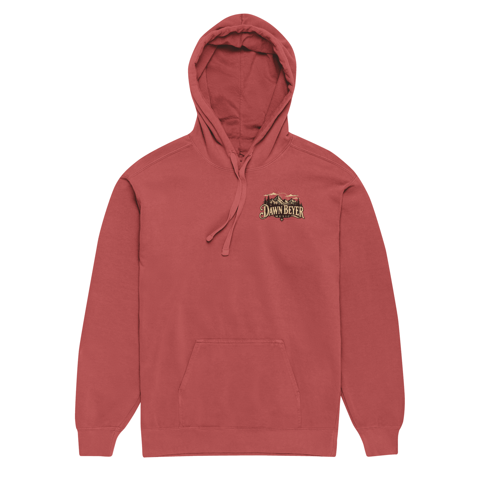 You're Like Montana HOODIE SNOB front back Unisex garment-dyed hoodie - Image 2