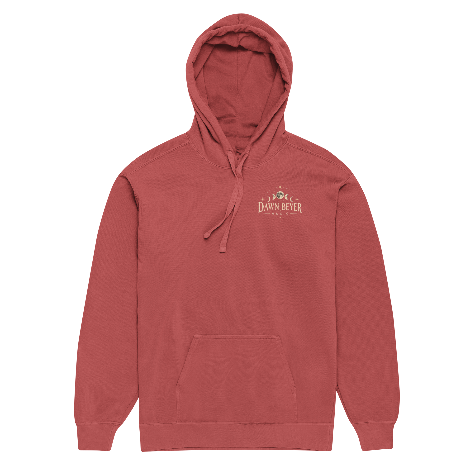 My Moon HOODIE SNOB front/ back Unisex garment-dyed hoodie - Image 45