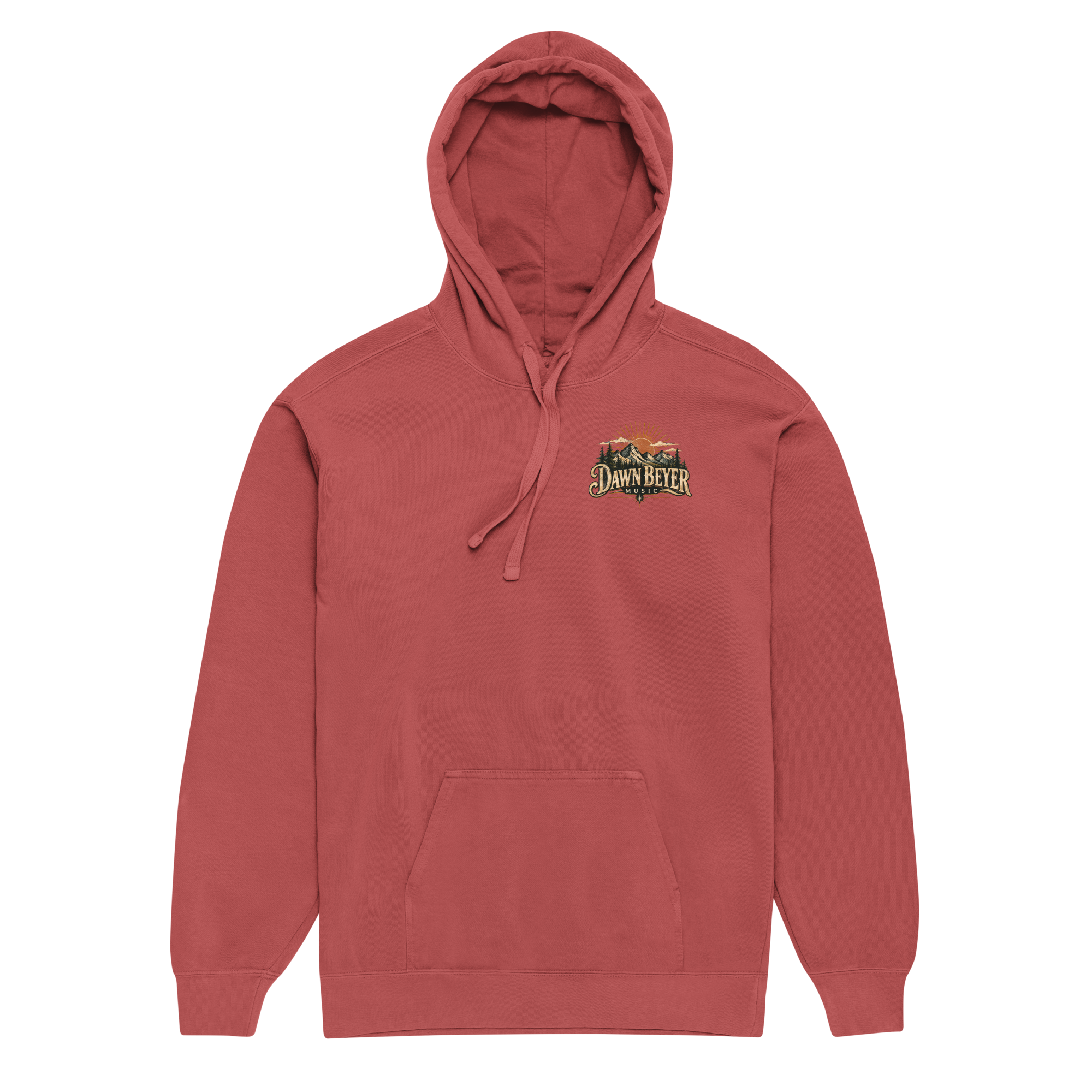 You're Like Montana HOODIE SNOB front back Unisex garment-dyed hoodie - Image 22