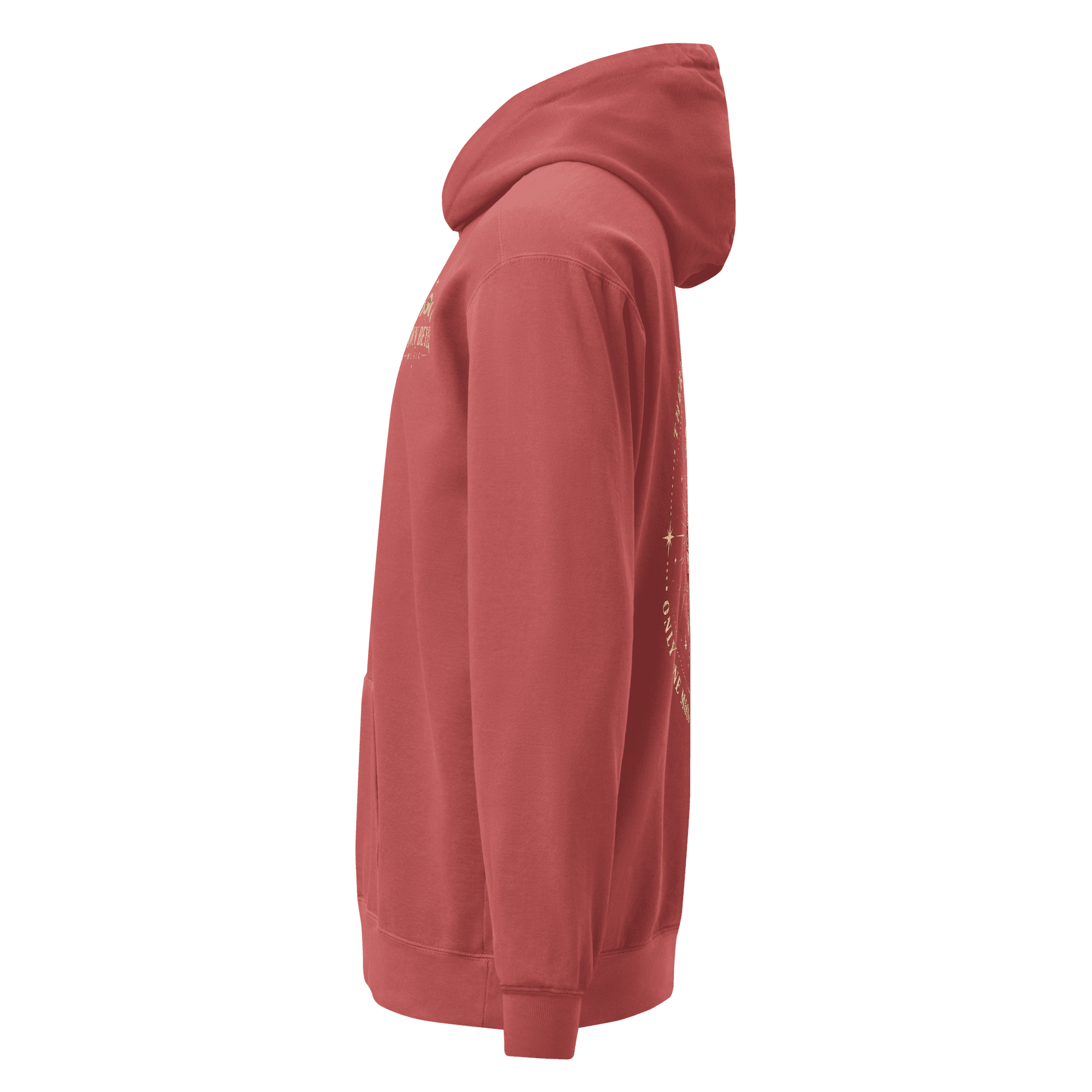 My Moon HOODIE SNOB front/ back Unisex garment-dyed hoodie - Image 25