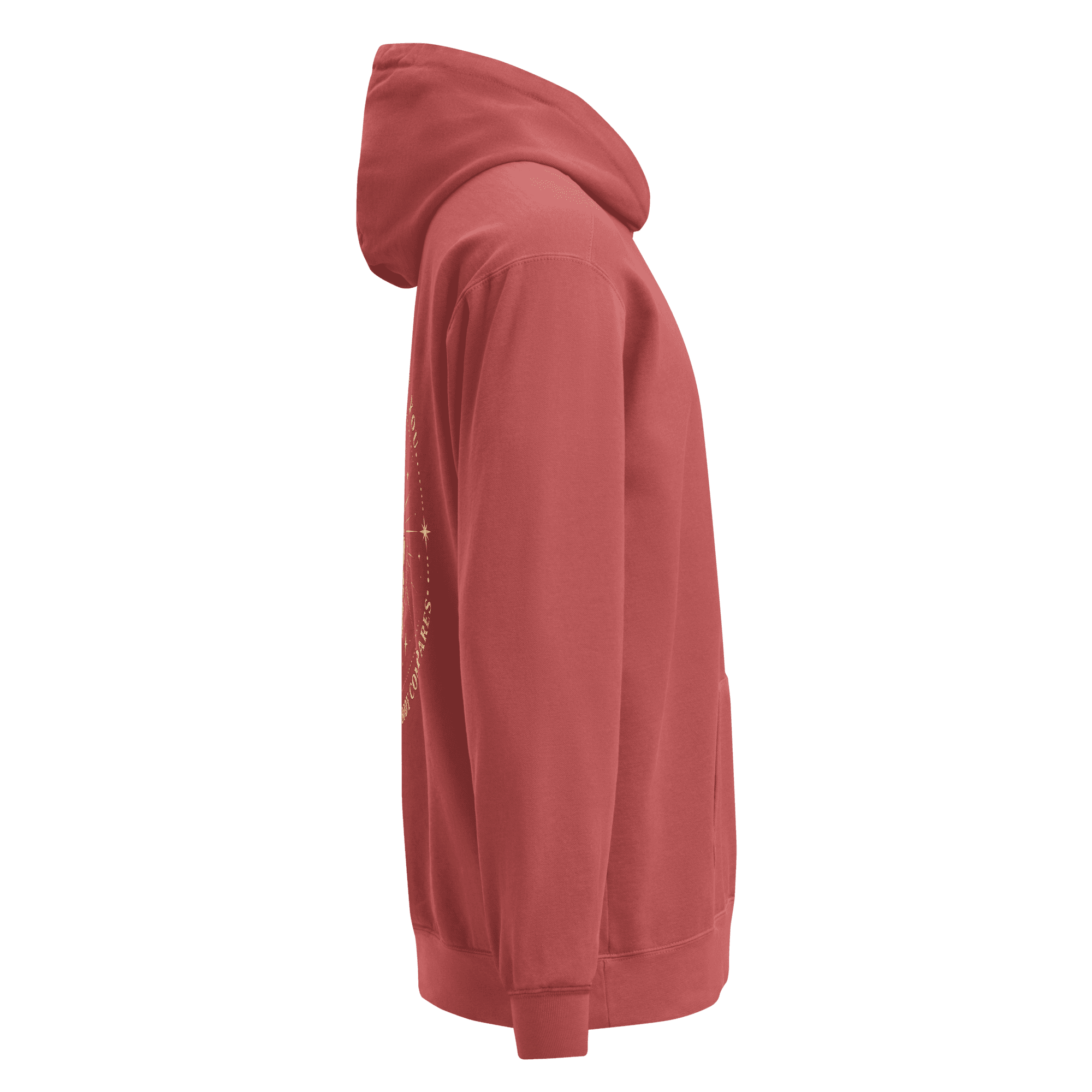 My Moon HOODIE SNOB front/ back Unisex garment-dyed hoodie - Image 35
