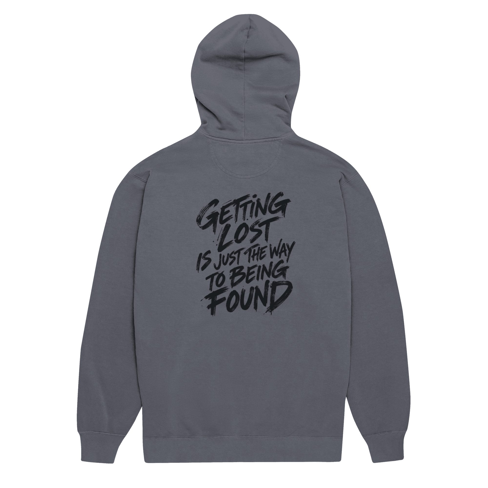 Learning to Let Go front/back HOODIE SNOB Unisex garment-dyed hoodie - Image 8