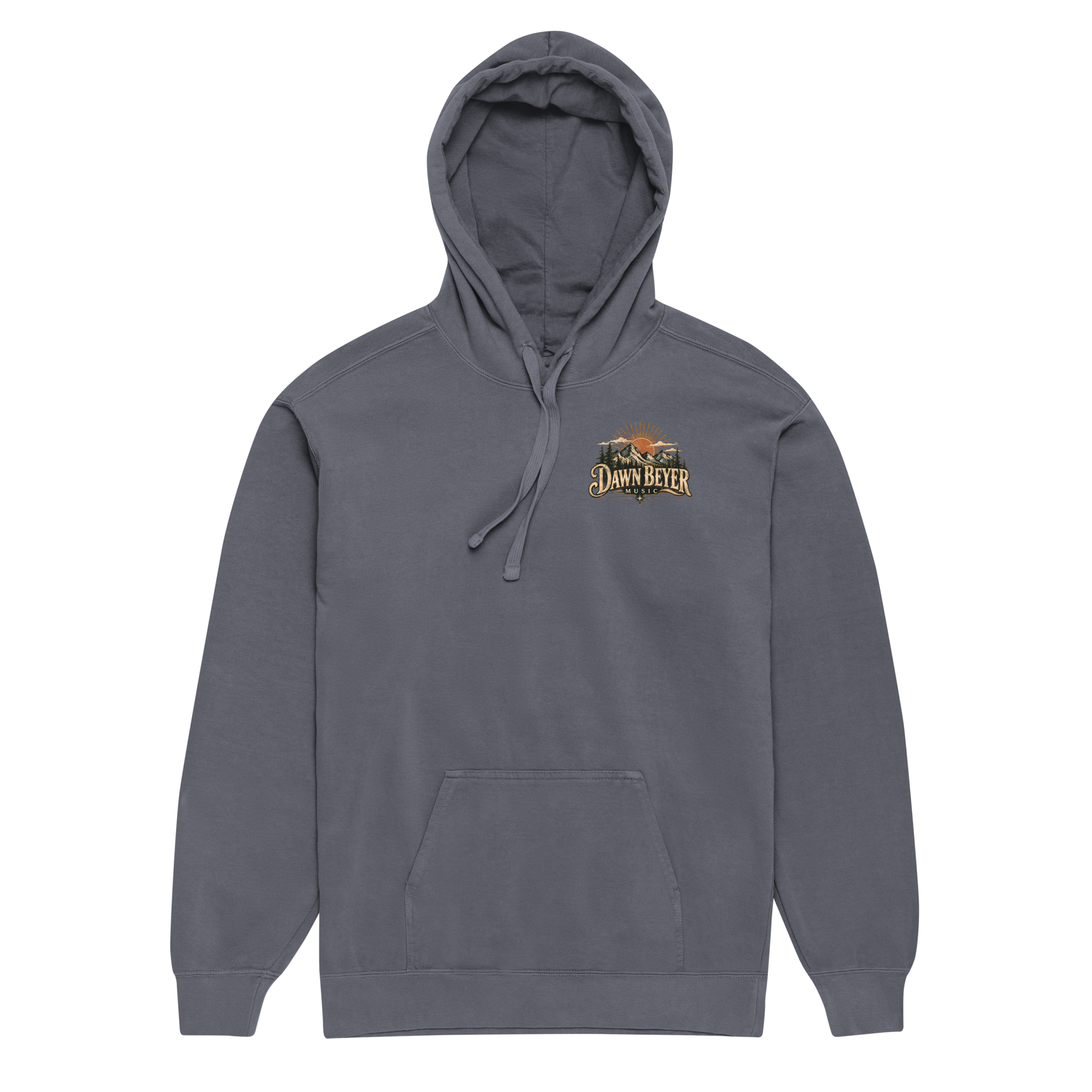 You're Like Montana HOODIE SNOB front back Unisex garment-dyed hoodie - Image 20